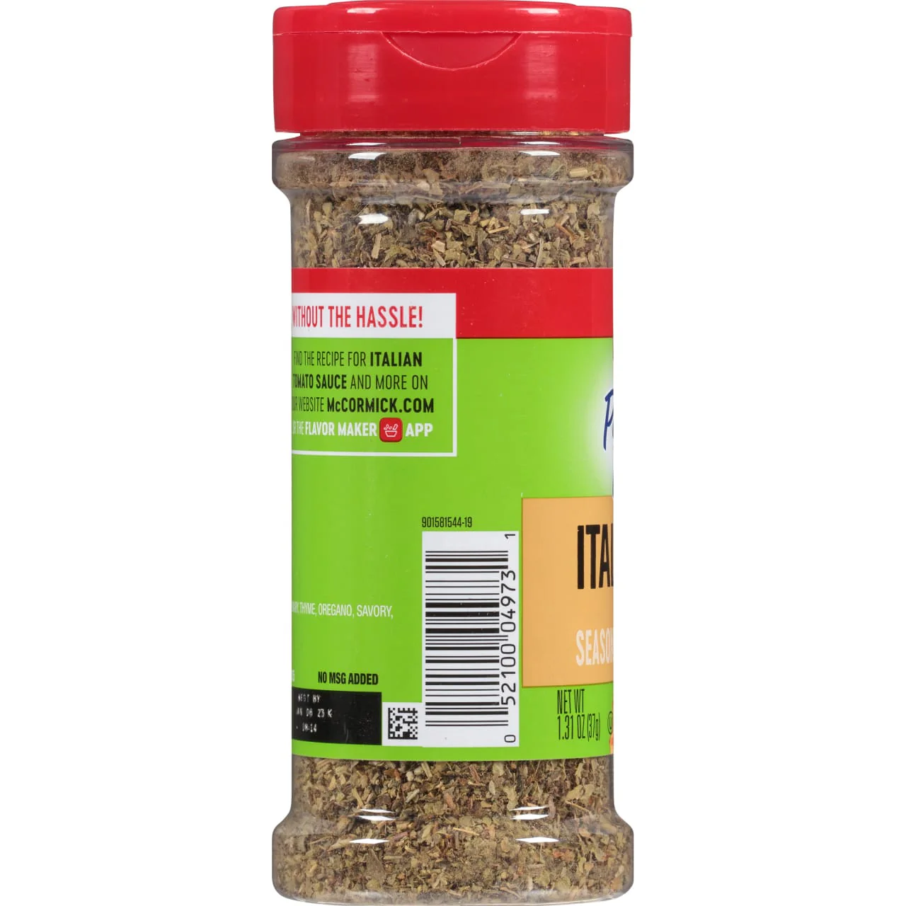 McCormick® Perfect Pinch® Italian Seasoning, 1.31 oz - Image 22