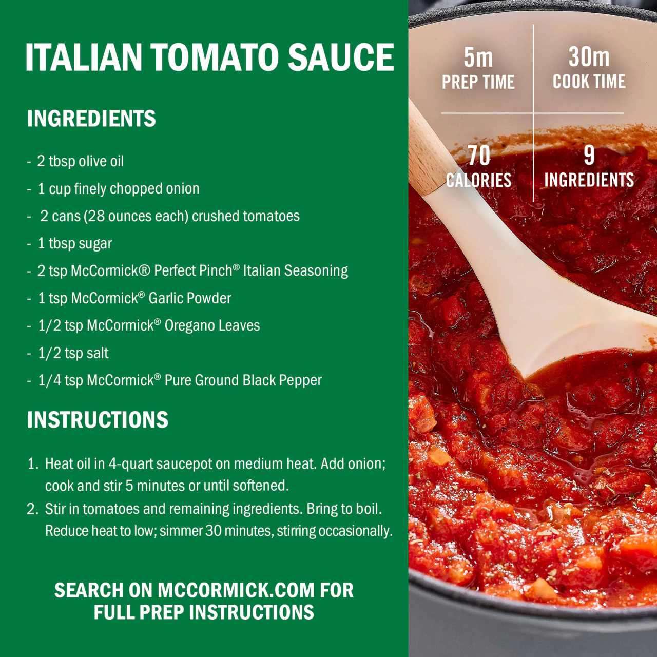 McCormick® Perfect Pinch® Italian Seasoning, 1.31 oz - Image 5