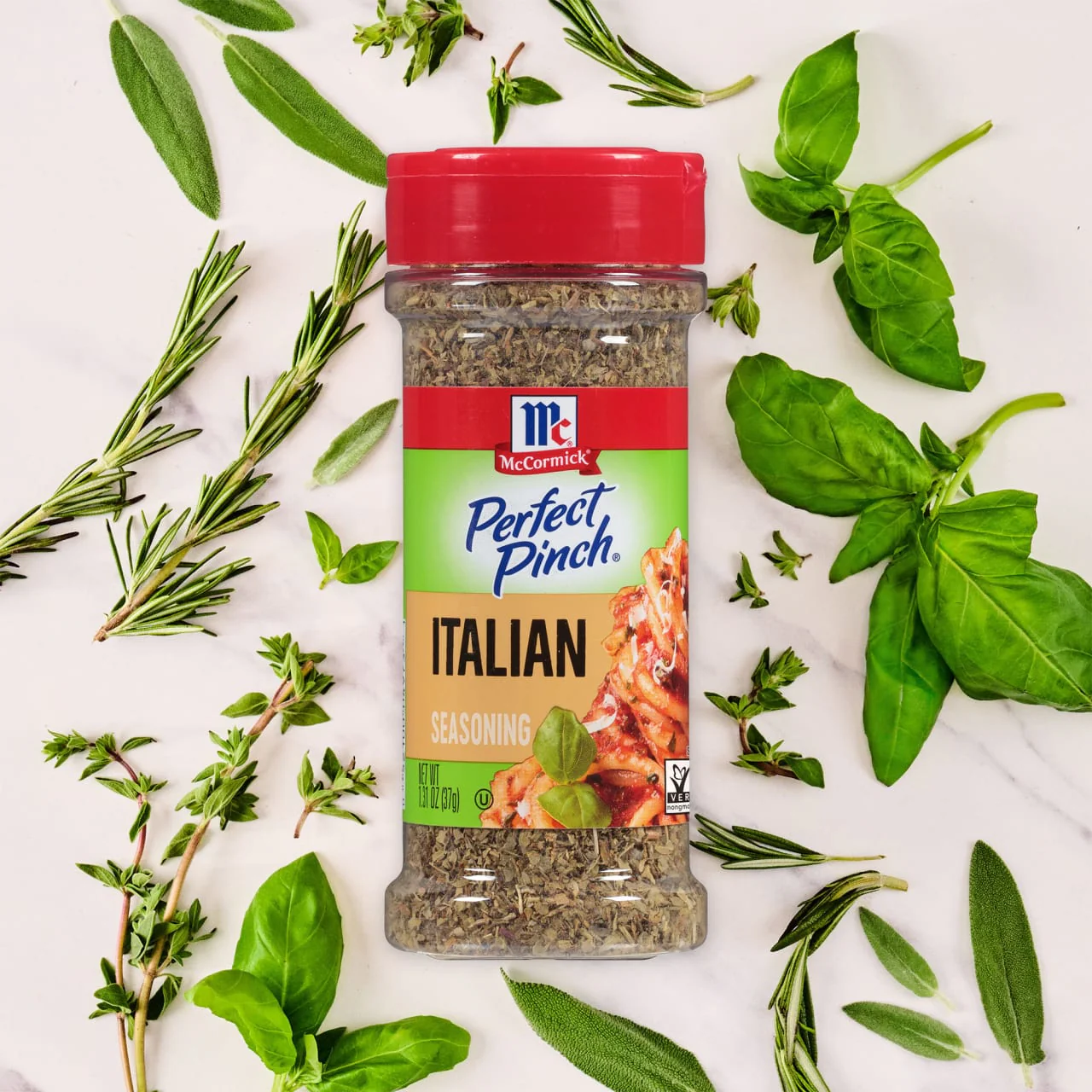 McCormick® Perfect Pinch® Italian Seasoning, 1.31 oz - Image 6