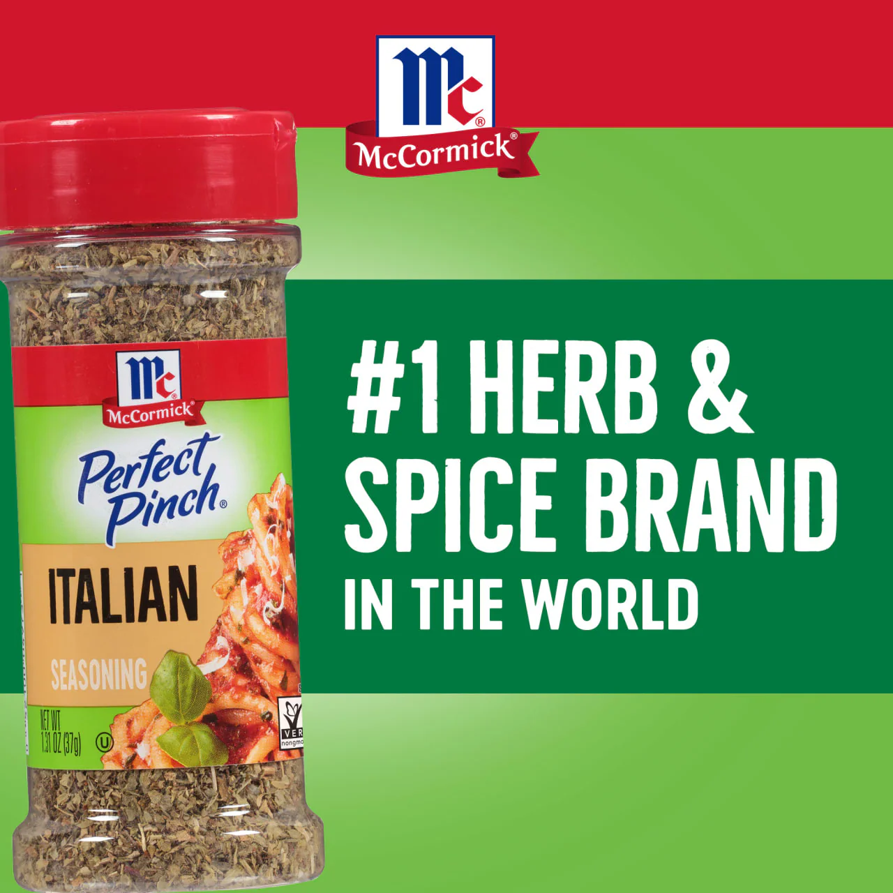McCormick® Perfect Pinch® Italian Seasoning, 1.31 oz - Image 7