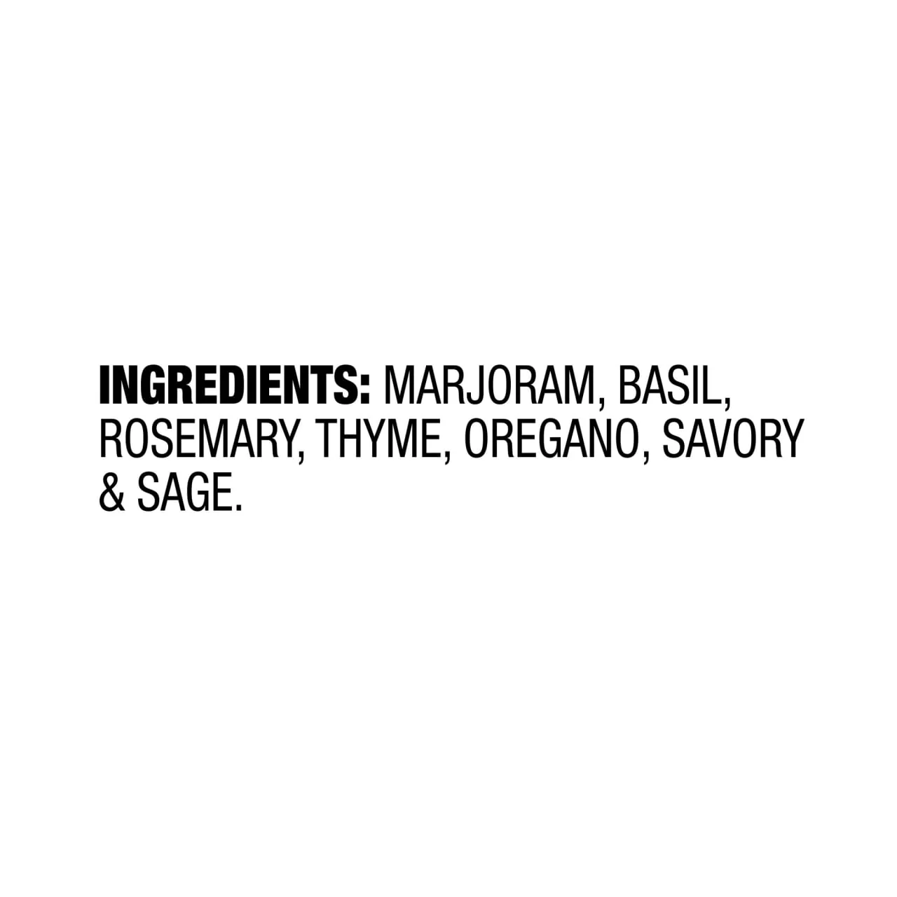 McCormick® Perfect Pinch® Italian Seasoning, 1.31 oz - Image 9