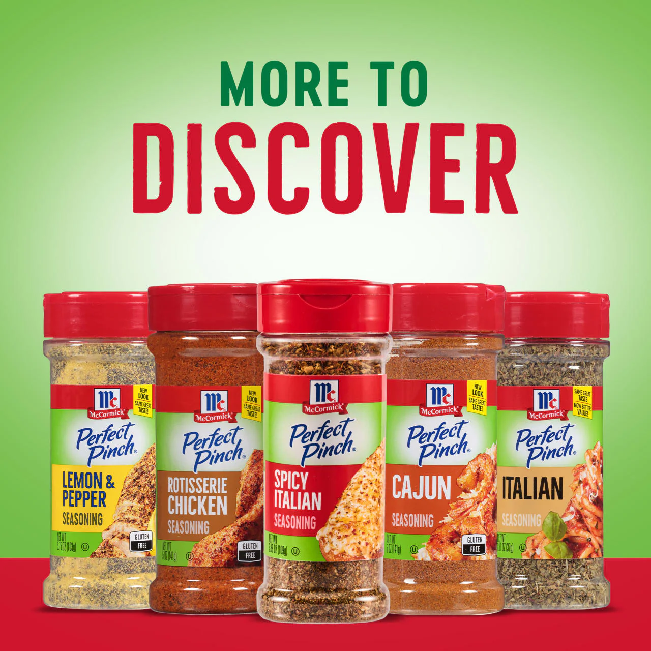 McCormick® Perfect Pinch® Spicy Italian Seasoning, 3.88 oz - Image 12