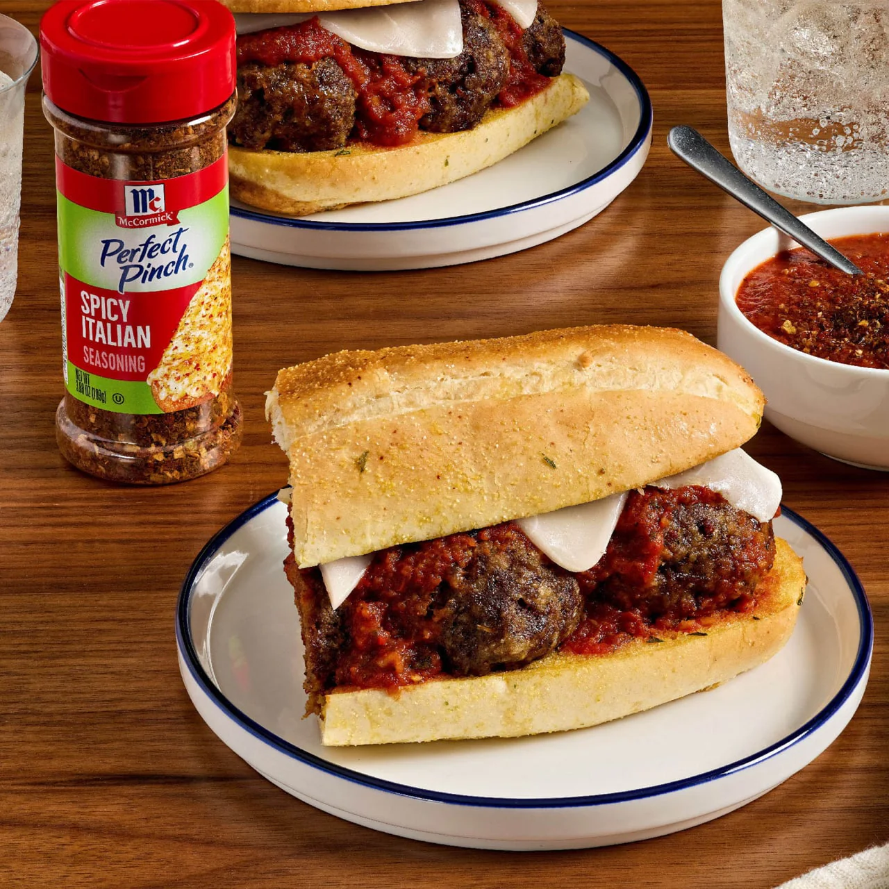 McCormick® Perfect Pinch® Spicy Italian Seasoning, 3.88 oz - Image 13