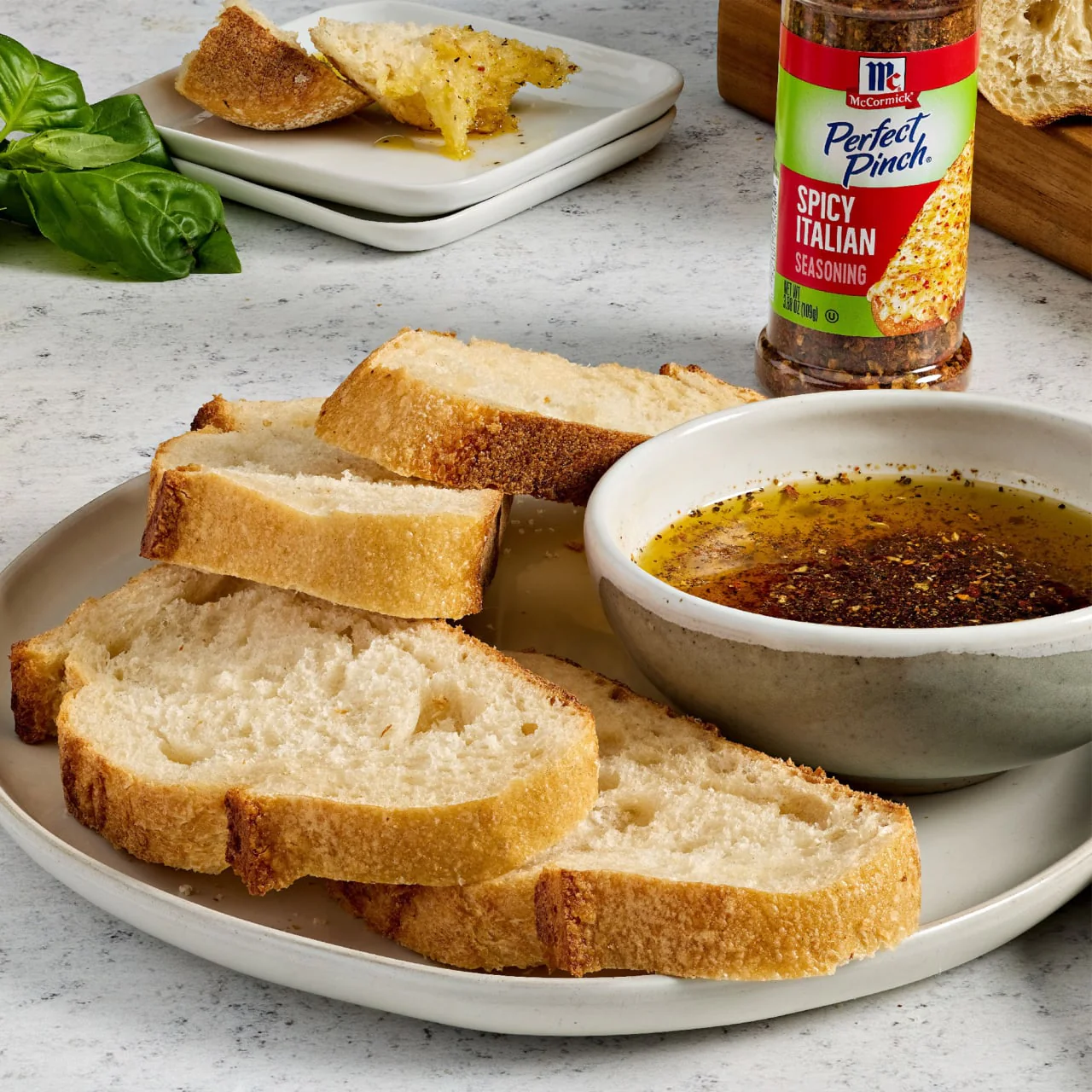 McCormick® Perfect Pinch® Spicy Italian Seasoning, 3.88 oz - Image 17