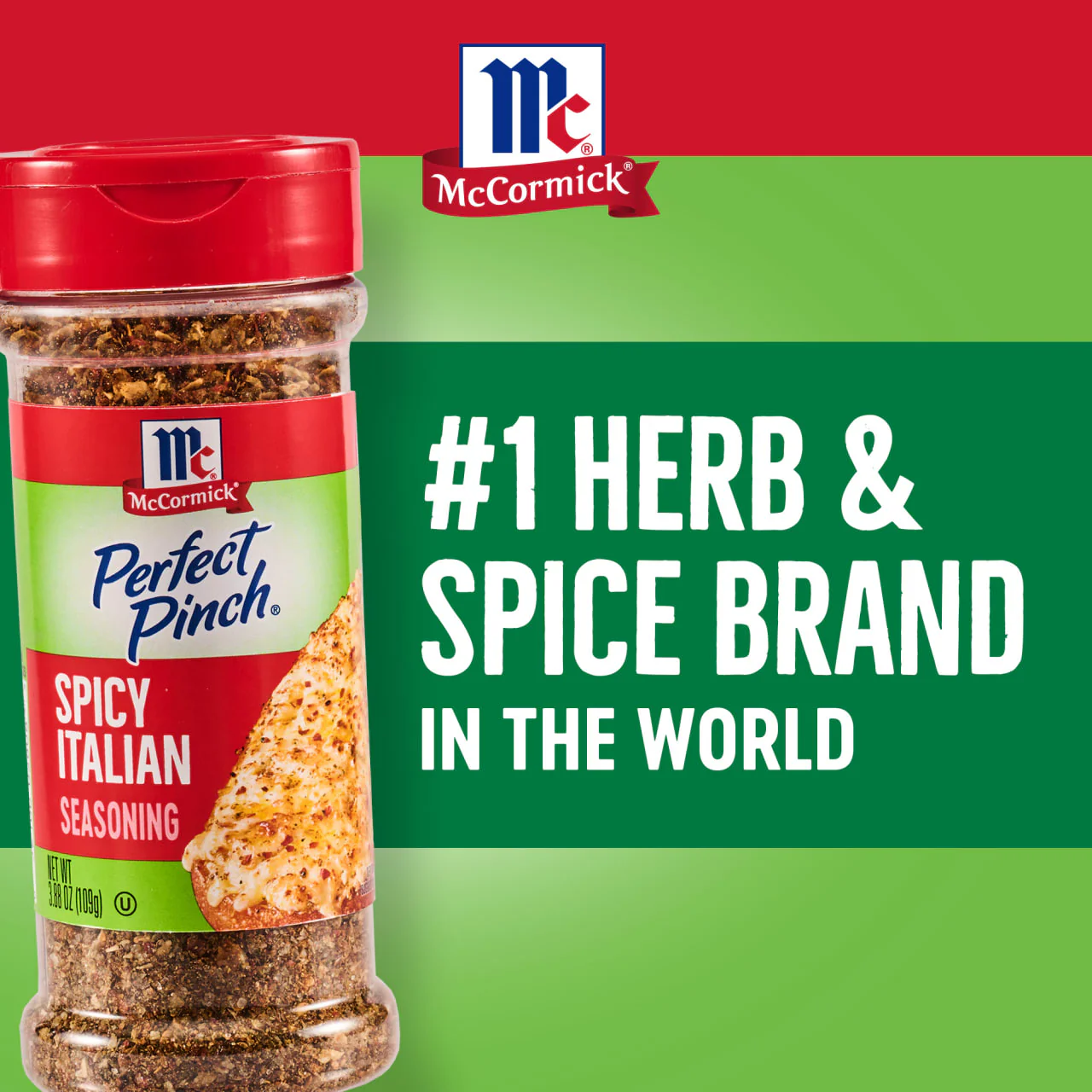 McCormick® Perfect Pinch® Spicy Italian Seasoning, 3.88 oz - Image 19