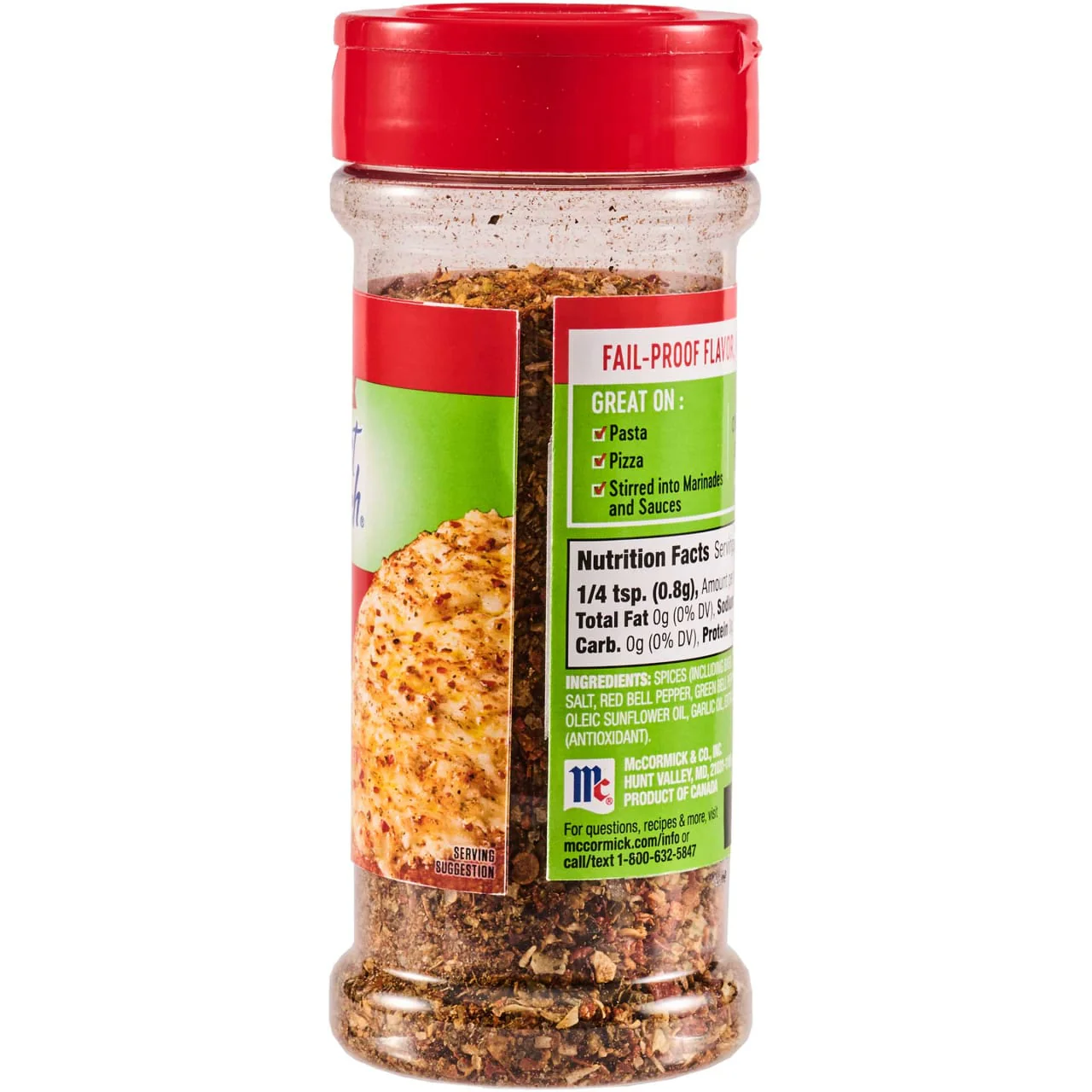 McCormick® Perfect Pinch® Spicy Italian Seasoning, 3.88 oz - Image 21