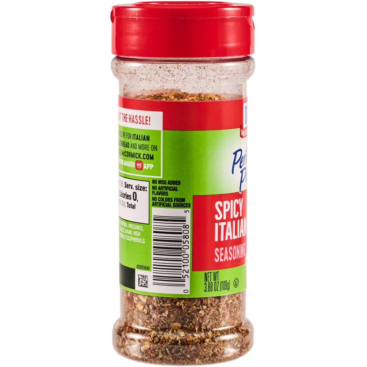 McCormick® Perfect Pinch® Spicy Italian Seasoning, 3.88 oz - Image 22