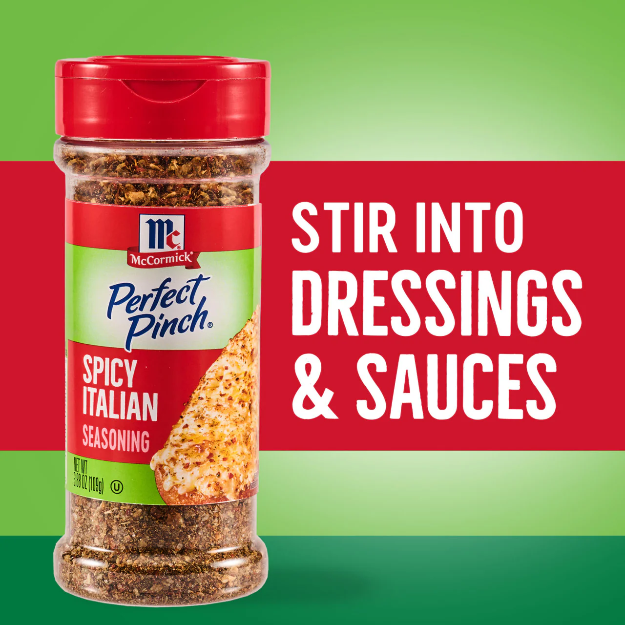 McCormick® Perfect Pinch® Spicy Italian Seasoning, 3.88 oz - Image 4