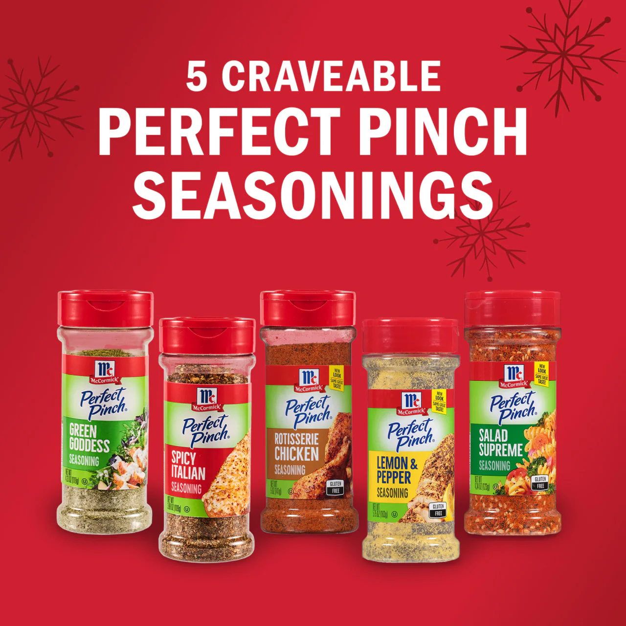 McCormick® Perfect Pinch Gift Pack, 5ct - Image 3