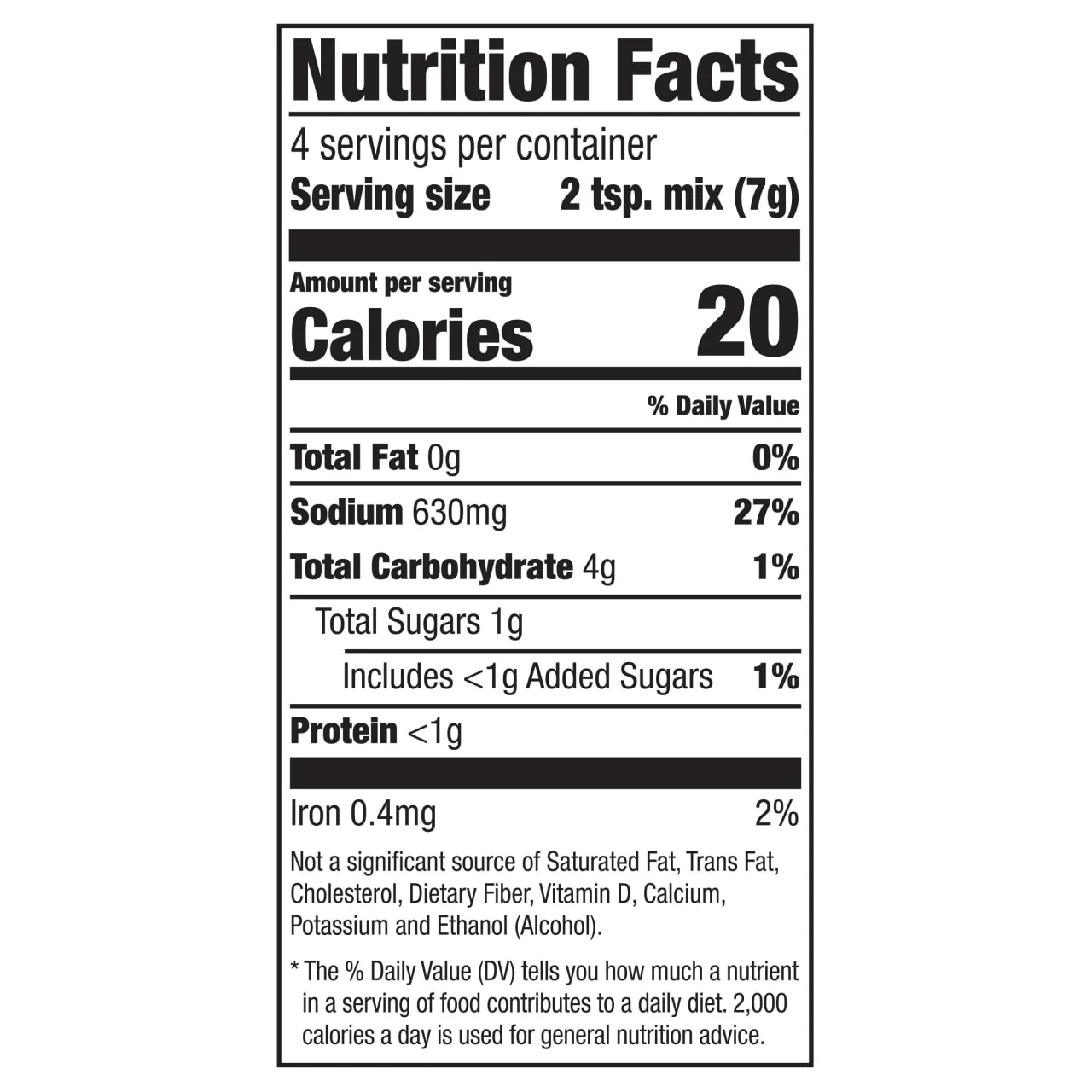 McCormick® Perfect Roast Chicken & Vegetables Seasoning Mix, 1.0 oz - Image 11