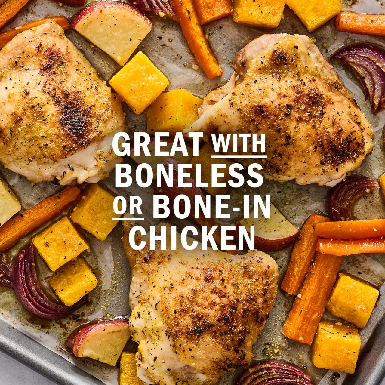 McCormick® Perfect Roast Chicken & Vegetables Seasoning Mix, 1.0 oz - Image 4