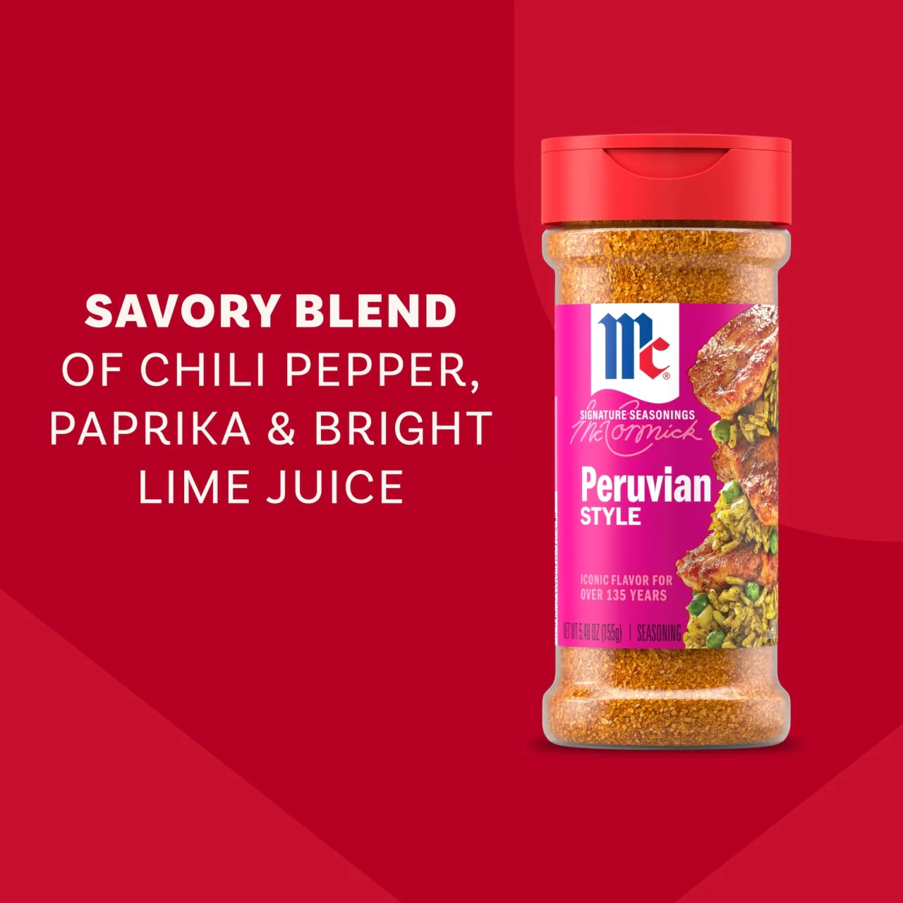 McCormick® Peruvian Style Seasoning, 5.48 oz - Image 12