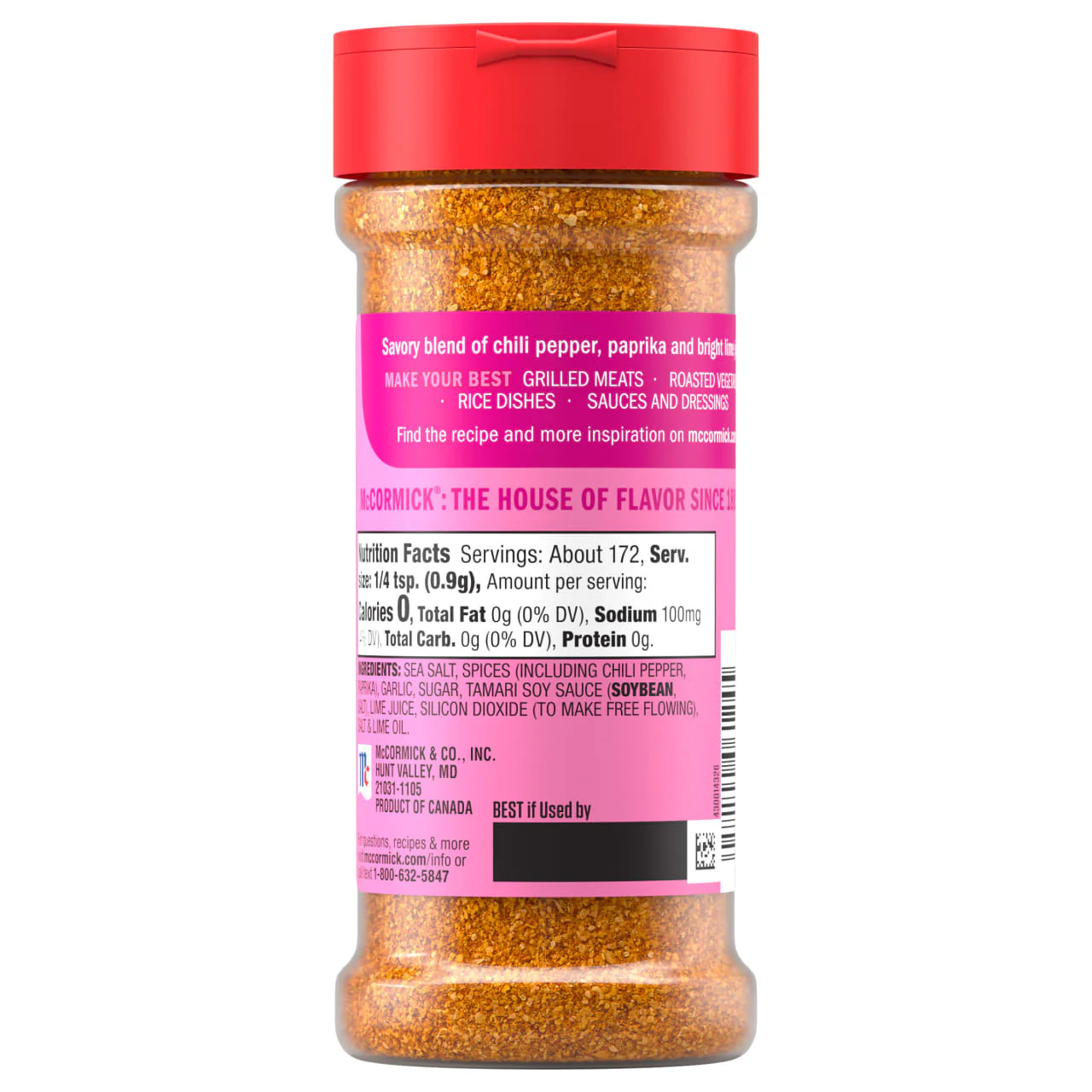 McCormick® Peruvian Style Seasoning, 5.48 oz - Image 16