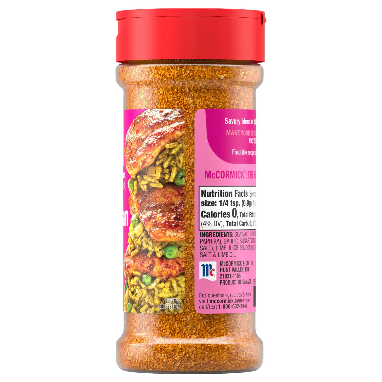 McCormick® Peruvian Style Seasoning, 5.48 oz - Image 17