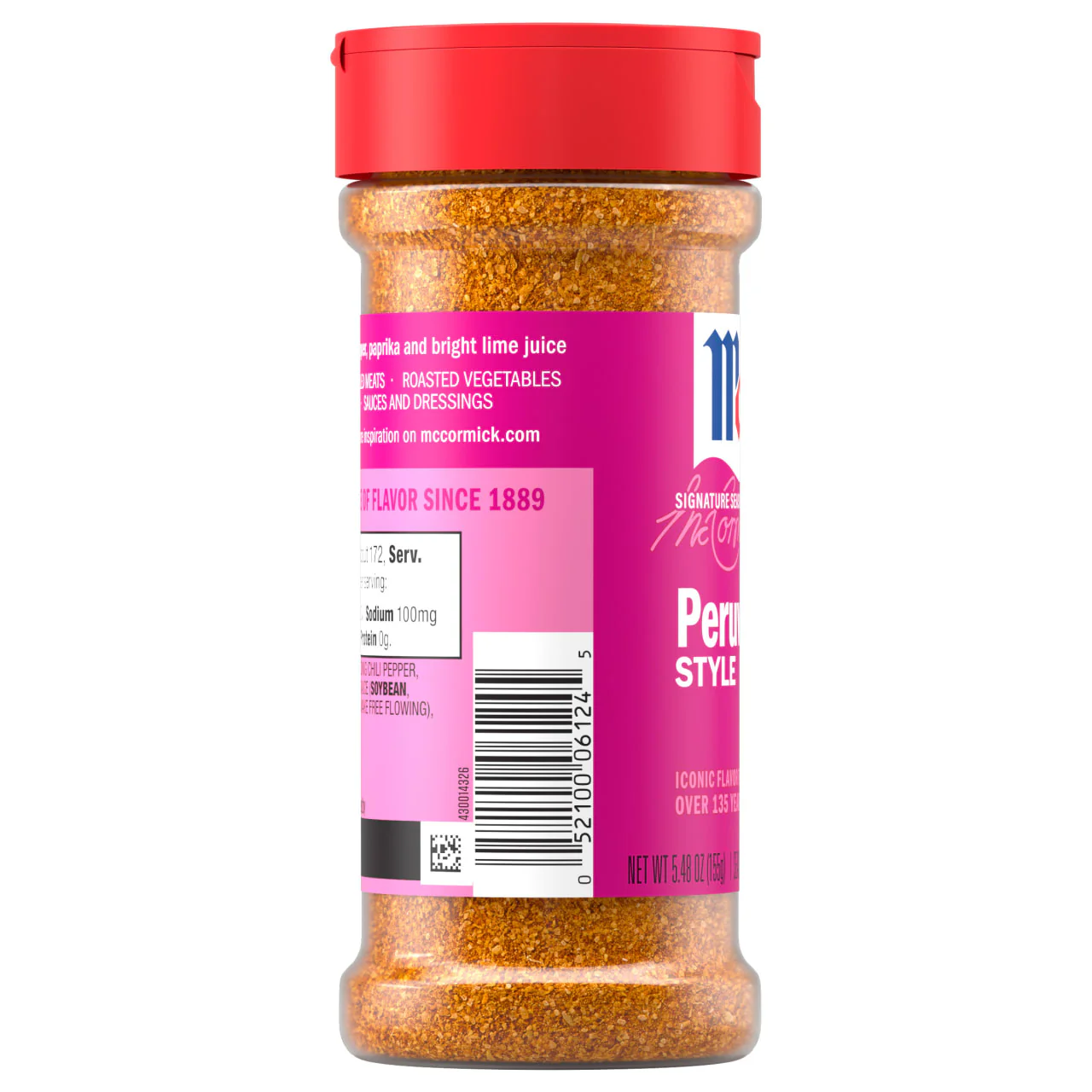 McCormick® Peruvian Style Seasoning, 5.48 oz - Image 18