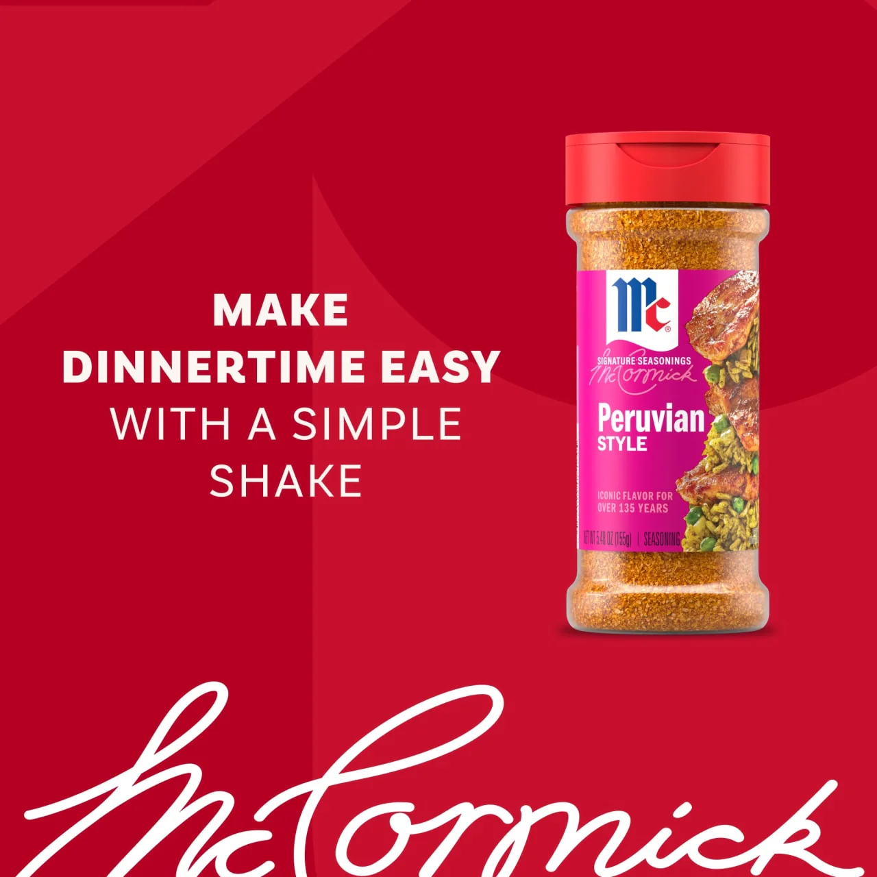 McCormick® Peruvian Style Seasoning, 5.48 oz - Image 3