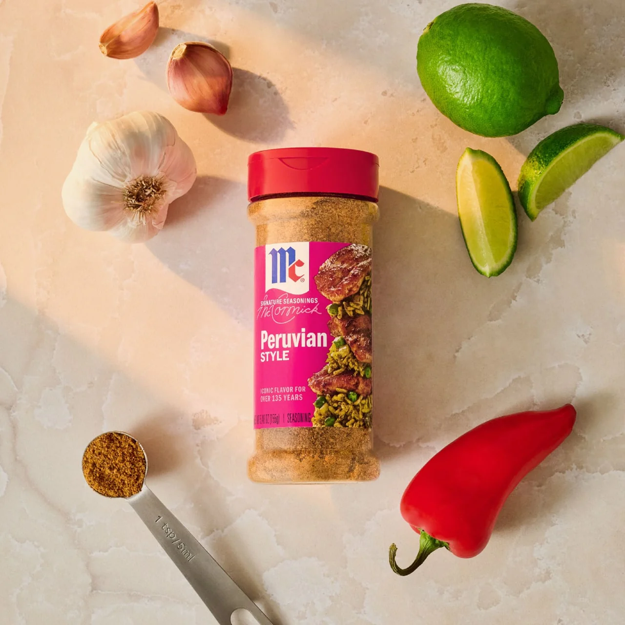 McCormick® Peruvian Style Seasoning, 5.48 oz - Image 7