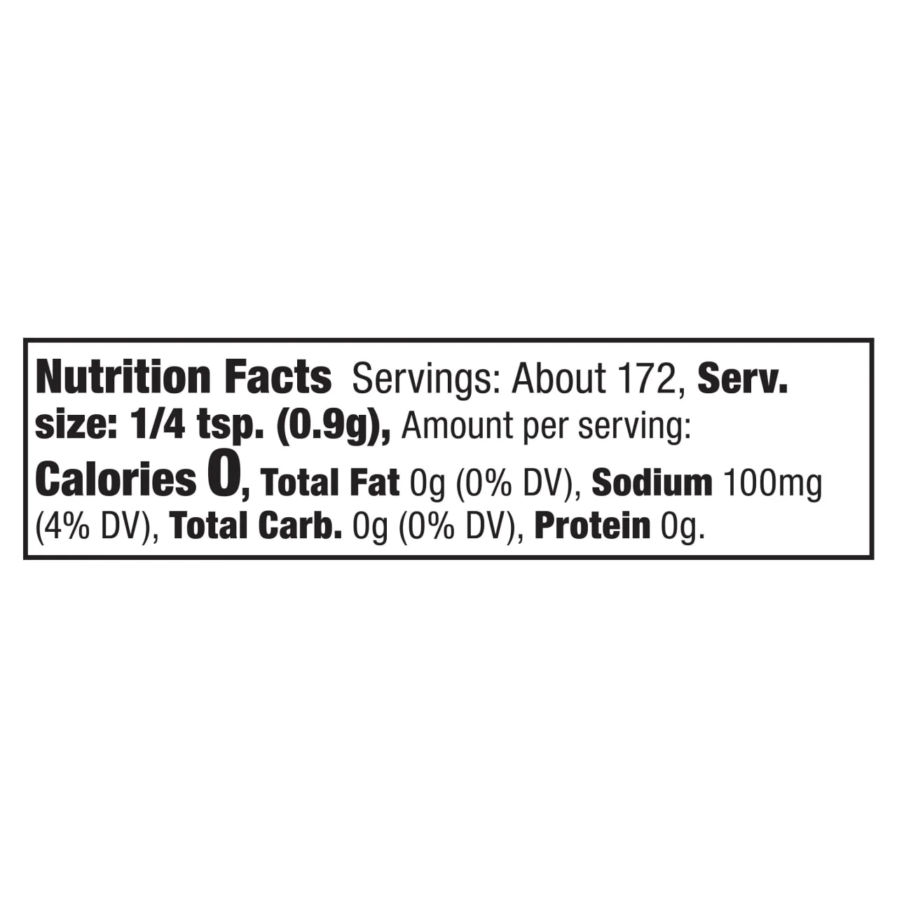 McCormick® Peruvian Style Seasoning, 5.48 oz - Image 9