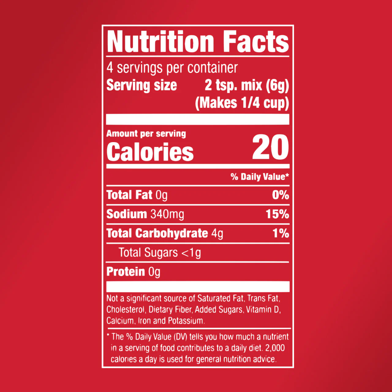 McCormick® Pork Gravy Seasoning Mix, 0.87 oz (6-Pack) - Image 11