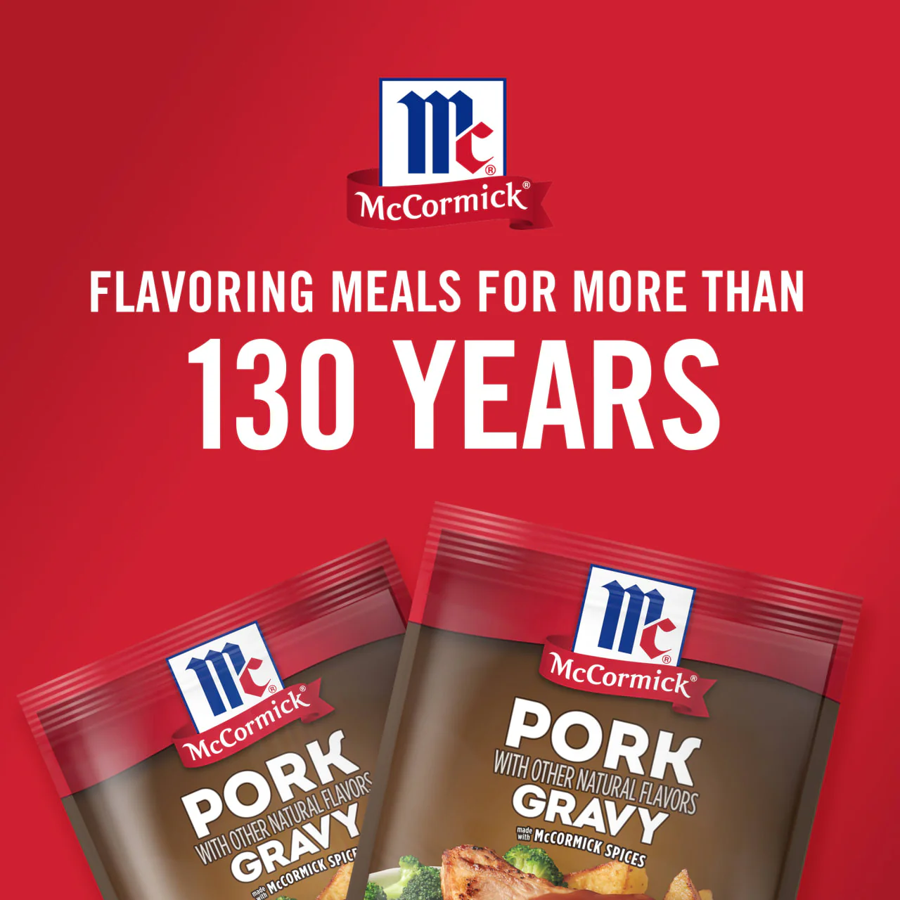 McCormick® Pork Gravy Seasoning Mix, 0.87 oz (6-Pack) - Image 20