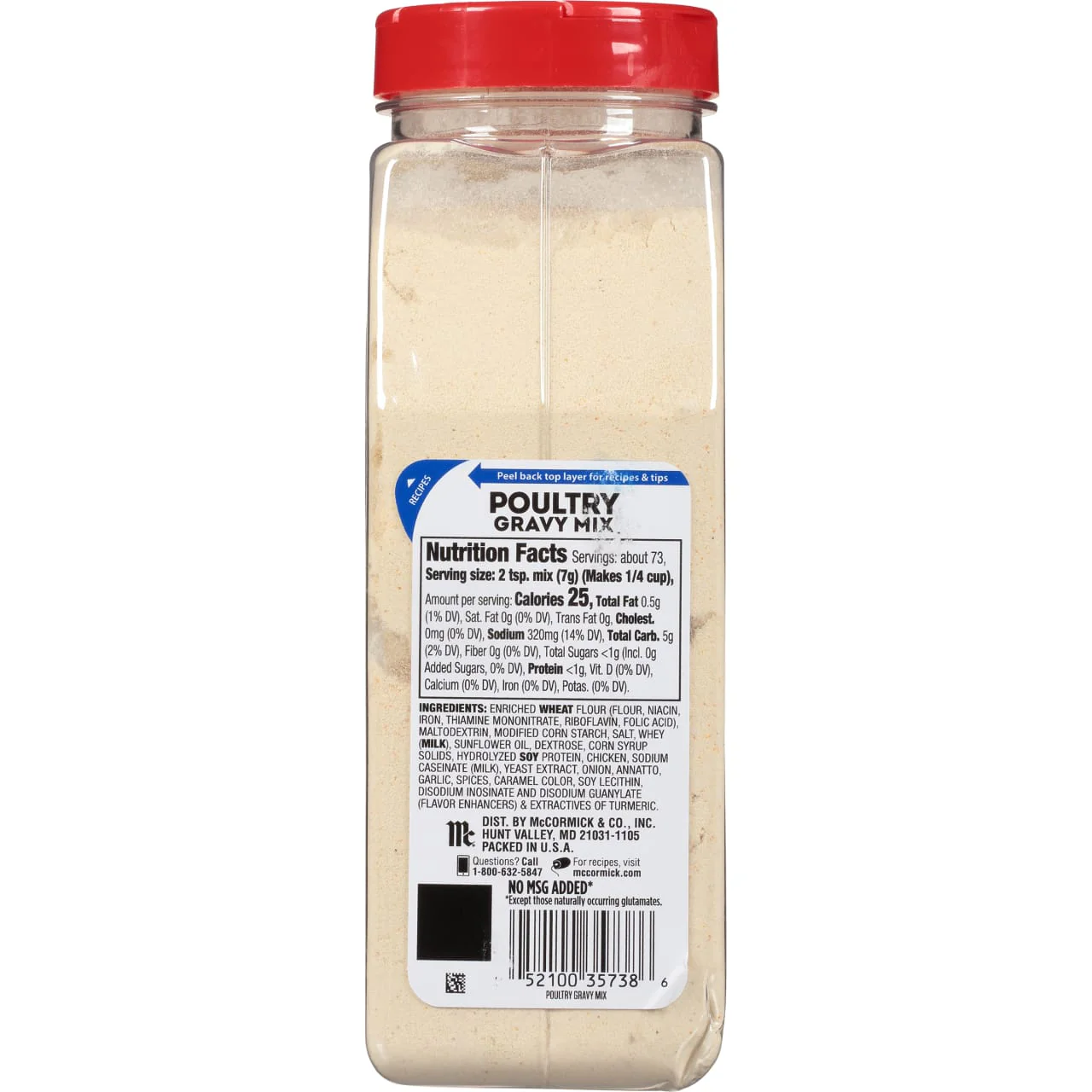 McCormick Poultry Gravy Mix, 18 OZ - Image 9