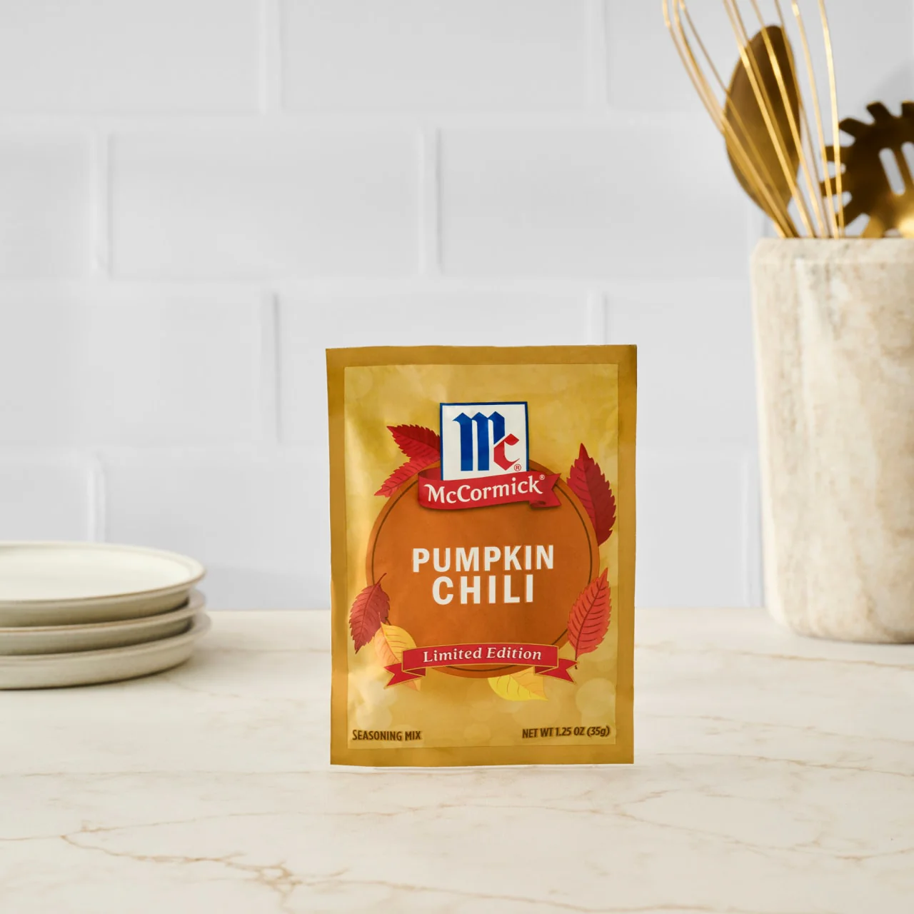 McCormick® Pumpkin Chili Seasoning Mix, 1.25 oz (6-Pack) - Image 18