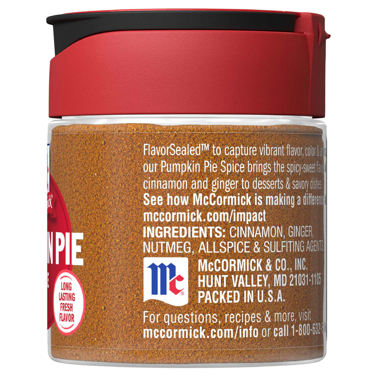 McCormick® Pumpkin Pie Spice, 1.12 oz - Image 16