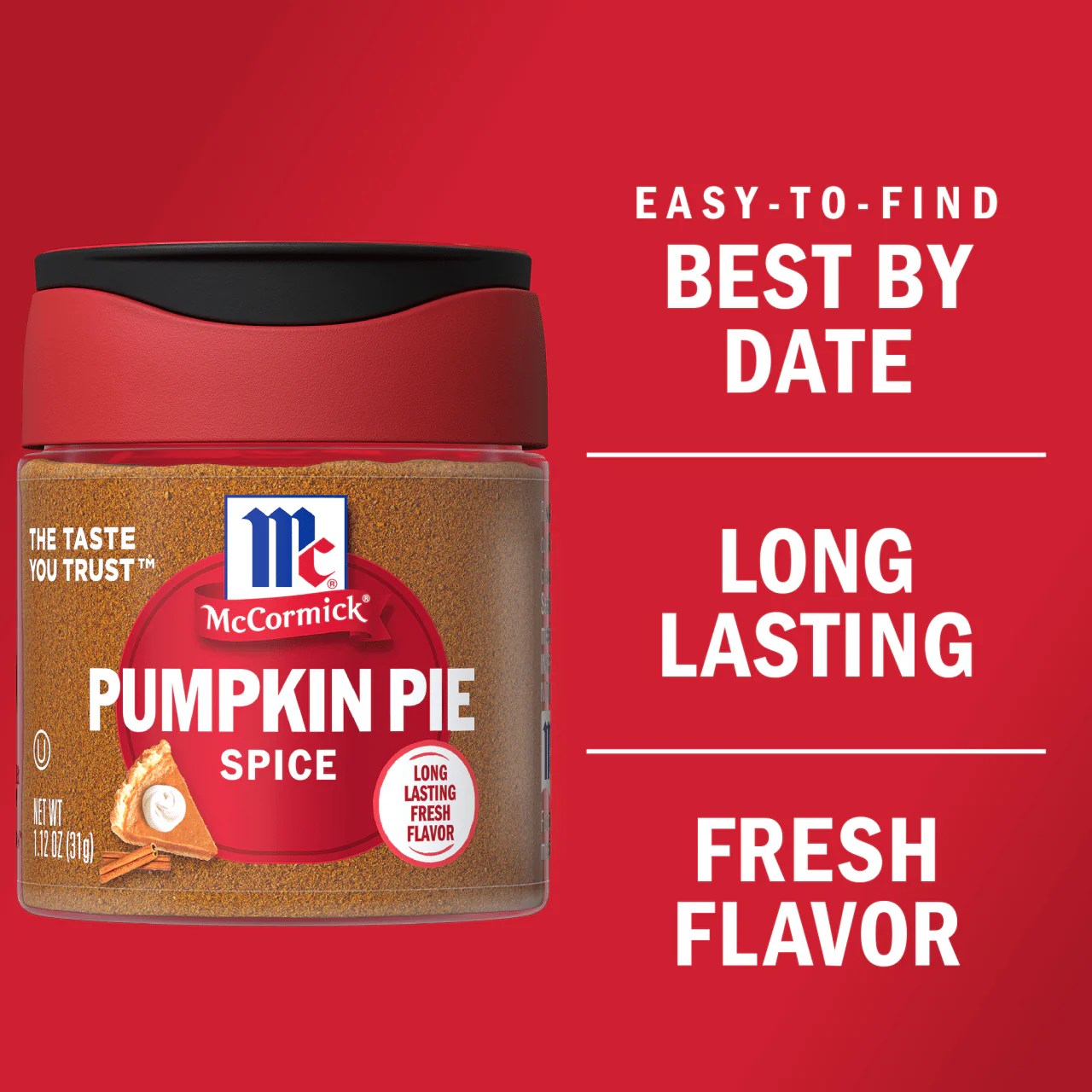 McCormick® Pumpkin Pie Spice, 1.12 oz - Image 7