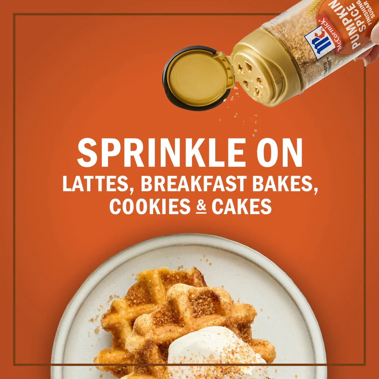 McCormick® Pumpkin Spice Finishing Sugar, 3.66 oz - Image 14