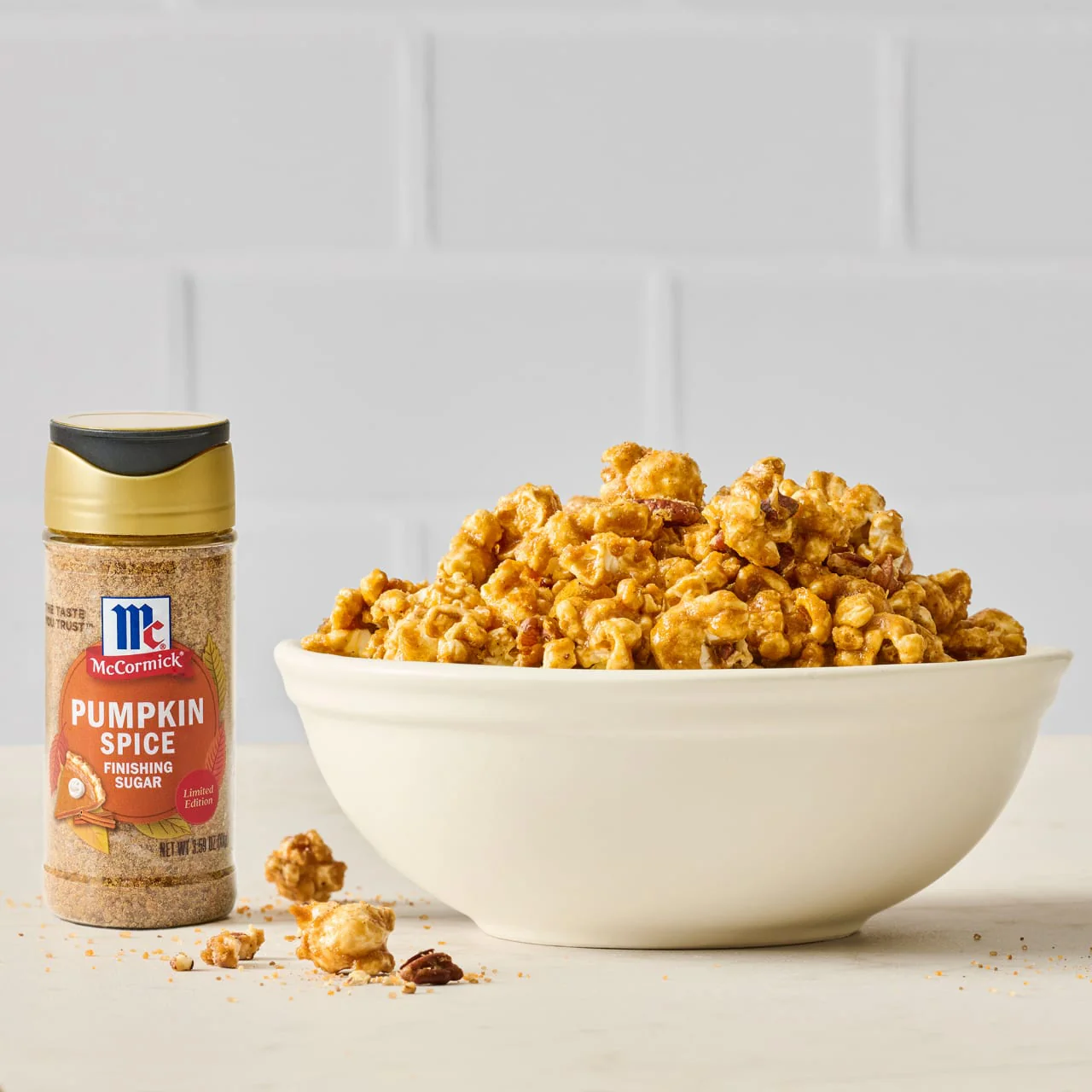 McCormick® Pumpkin Spice Finishing Sugar, 3.66 oz - Image 15