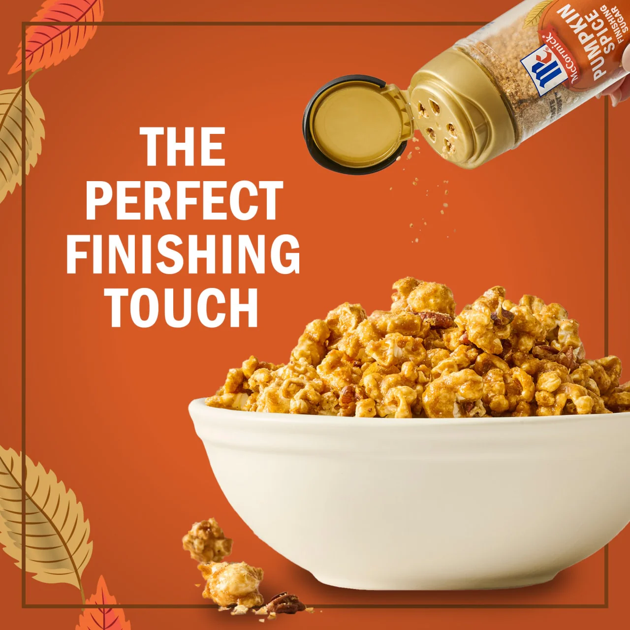 McCormick® Pumpkin Spice Finishing Sugar, 3.66 oz - Image 16