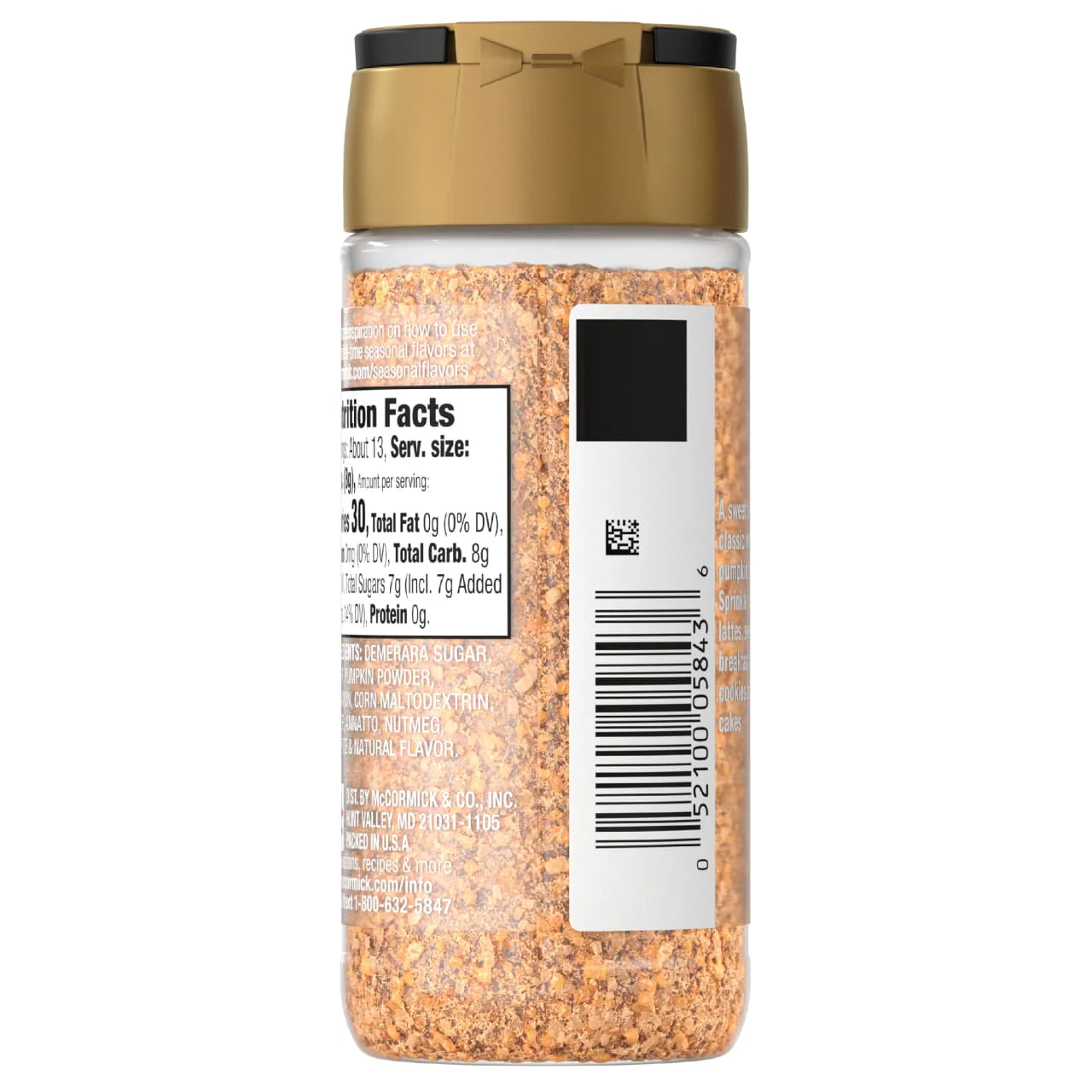 McCormick® Pumpkin Spice Finishing Sugar, 3.66 oz - Image 18