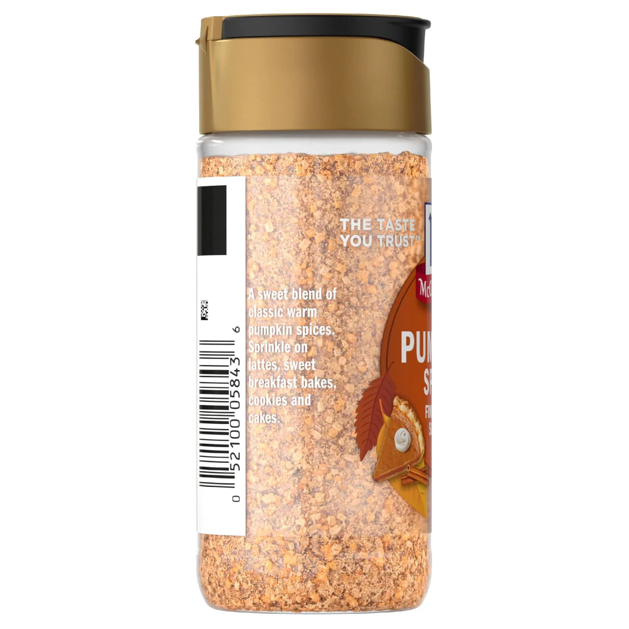 McCormick® Pumpkin Spice Finishing Sugar, 3.66 oz - Image 20