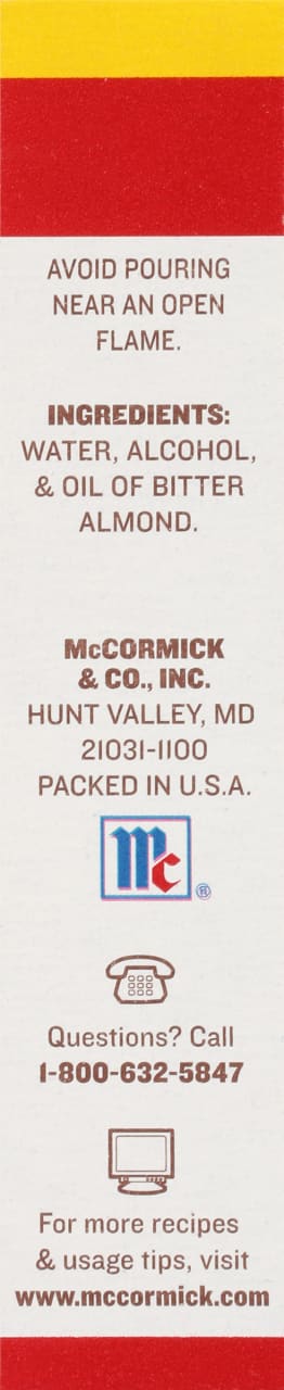 McCormick® Pure Almond Extract, 2 fl oz - Image 11