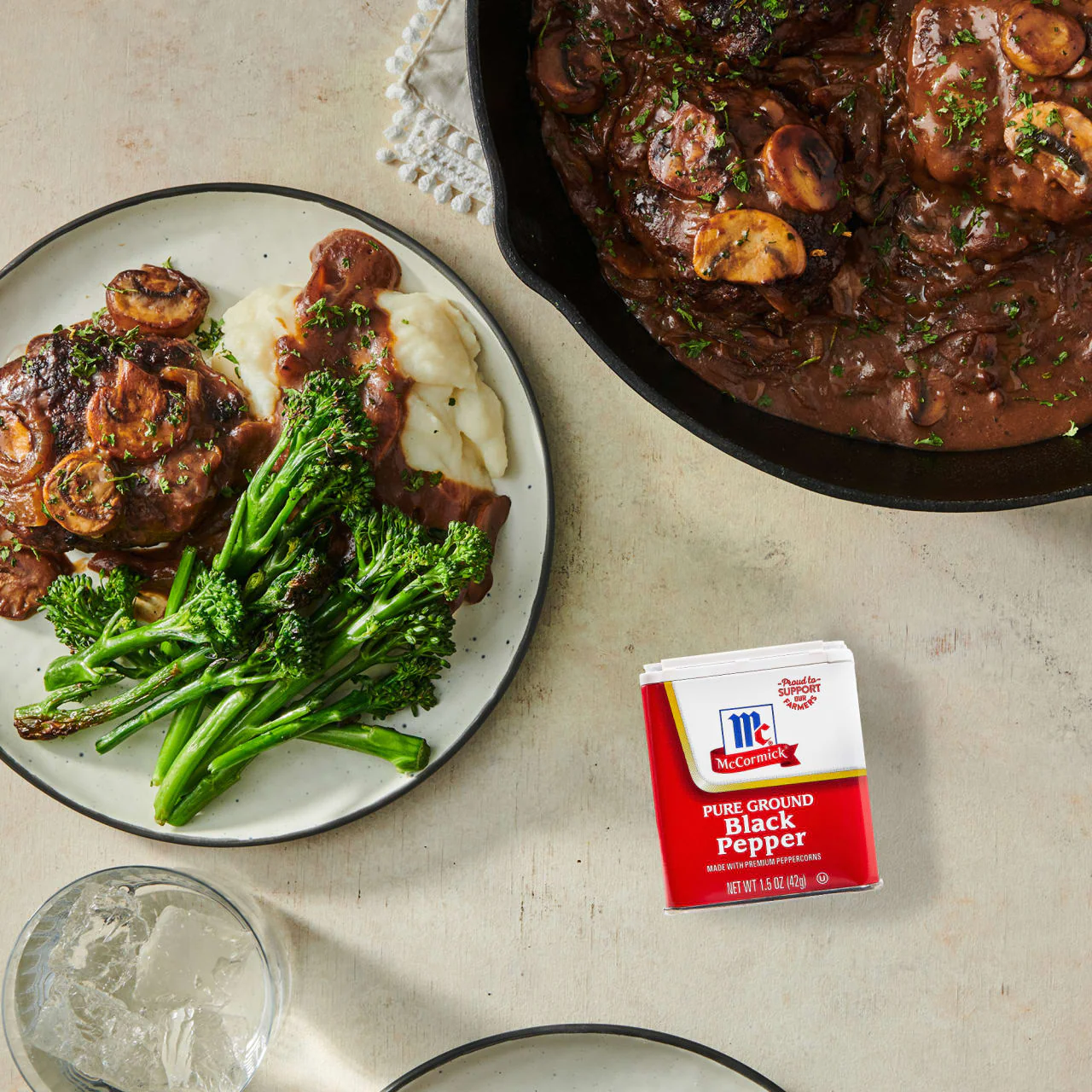 McCormick® Pure Ground Black Pepper, 1.5 oz - Image 20