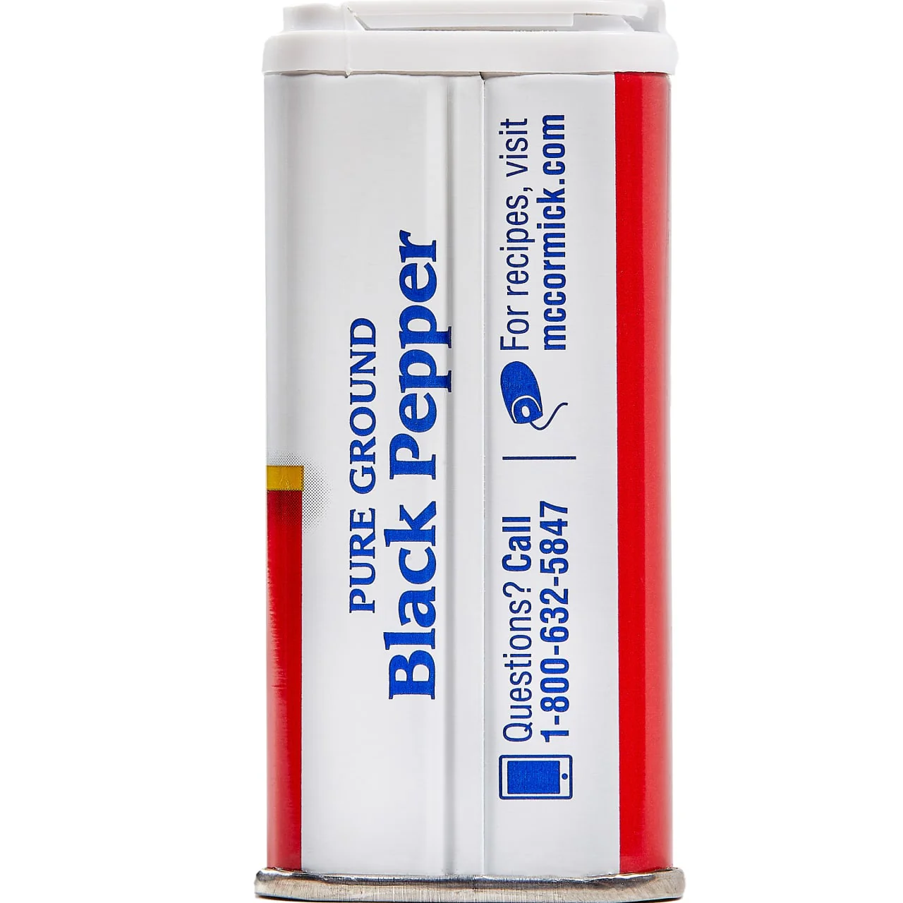 McCormick® Pure Ground Black Pepper, 1.5 oz - Image 26