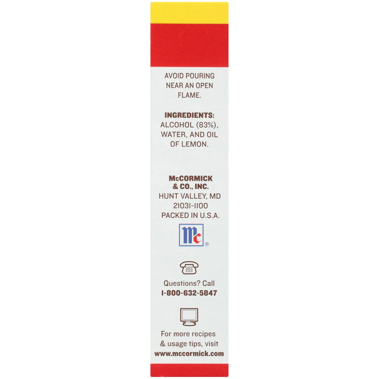 McCormick® Pure Lemon Extract, 2 fl oz - Image 12
