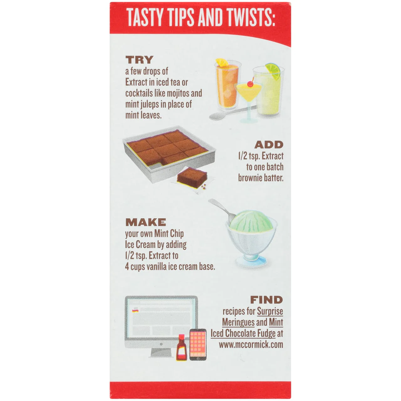McCormick® Pure Mint Extract, 1 fl oz - Image 8
