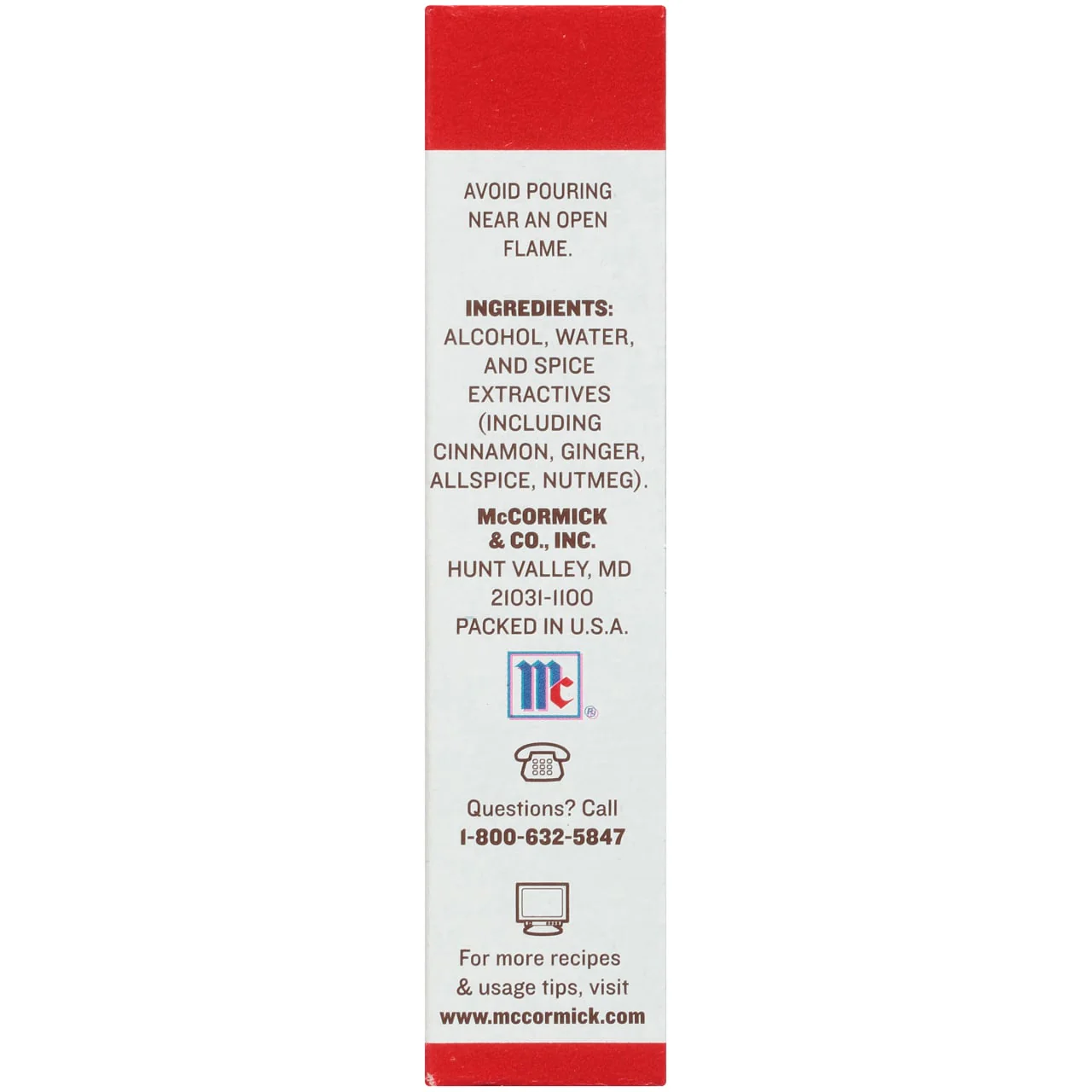 McCormick® Pure Pumpkin Pie Spice Blend Extract, 1 fl oz - Image 10