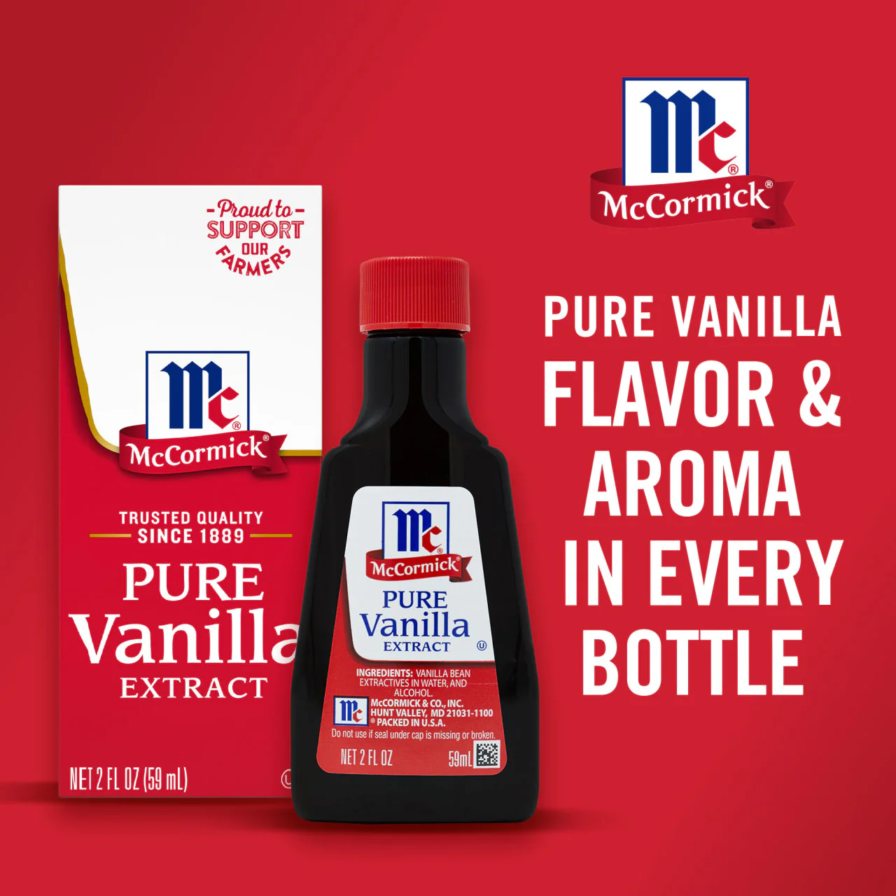 McCormick® Pure Vanilla Extract, 2 fl oz - Image 14