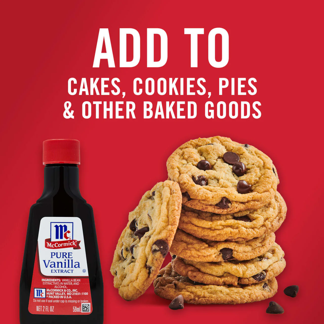 McCormick® Pure Vanilla Extract, 2 fl oz - Image 17