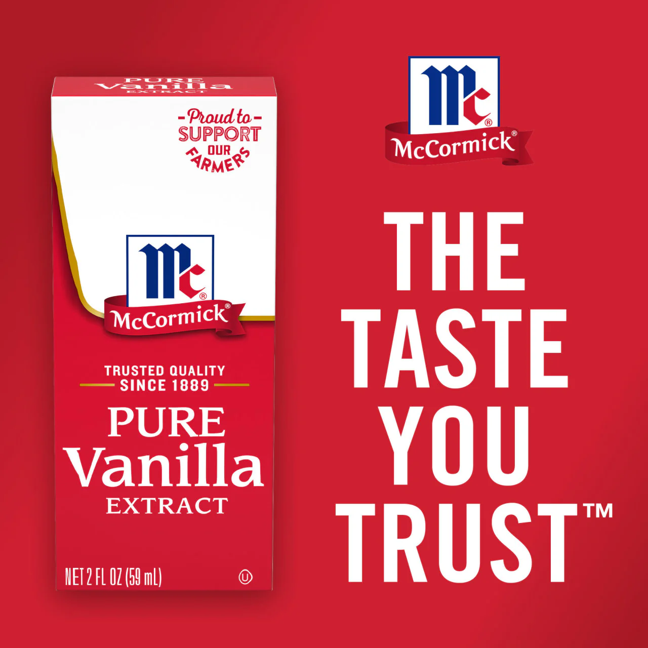 McCormick® Pure Vanilla Extract, 2 fl oz - Image 23