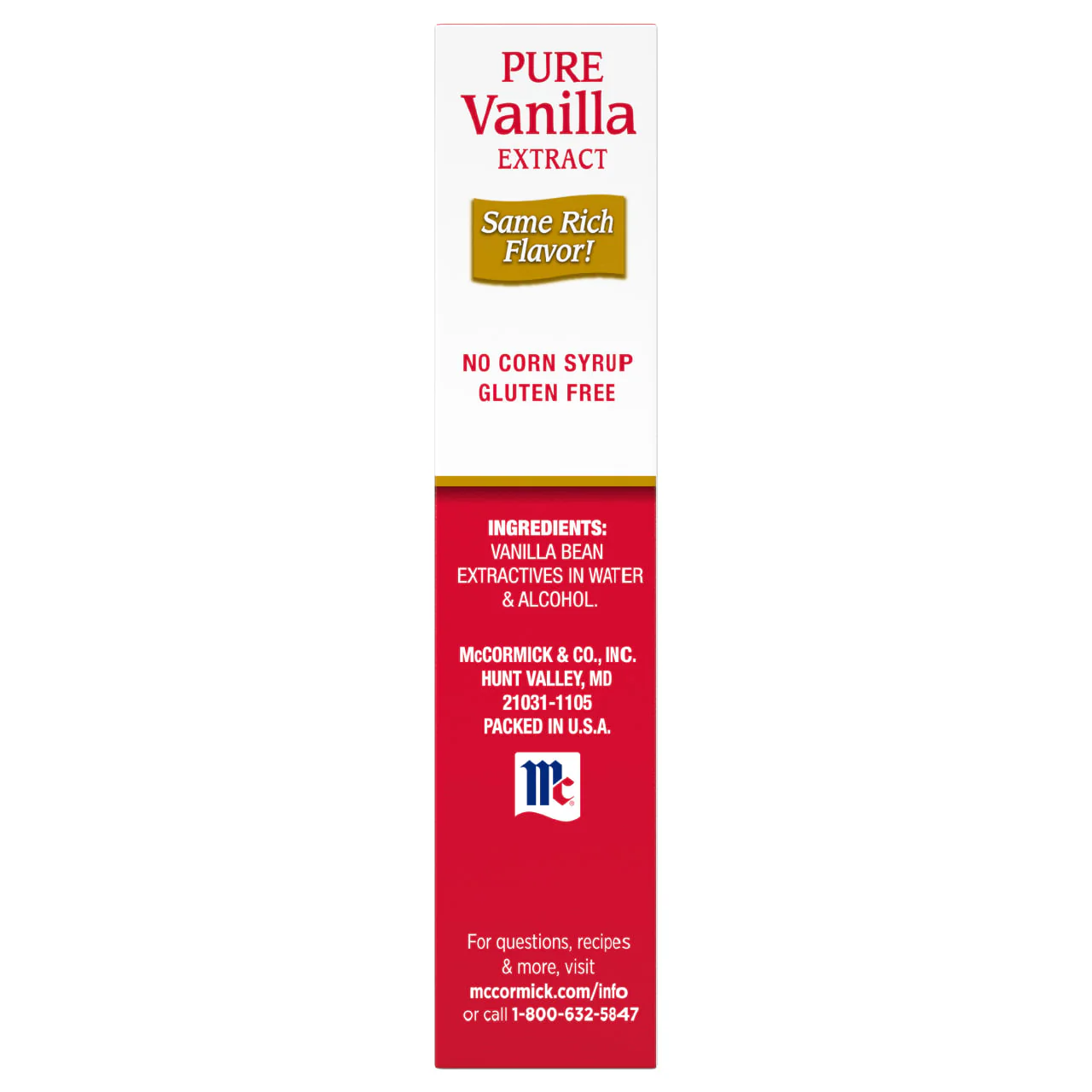 McCormick® Pure Vanilla Extract, 2 fl oz - Image 25