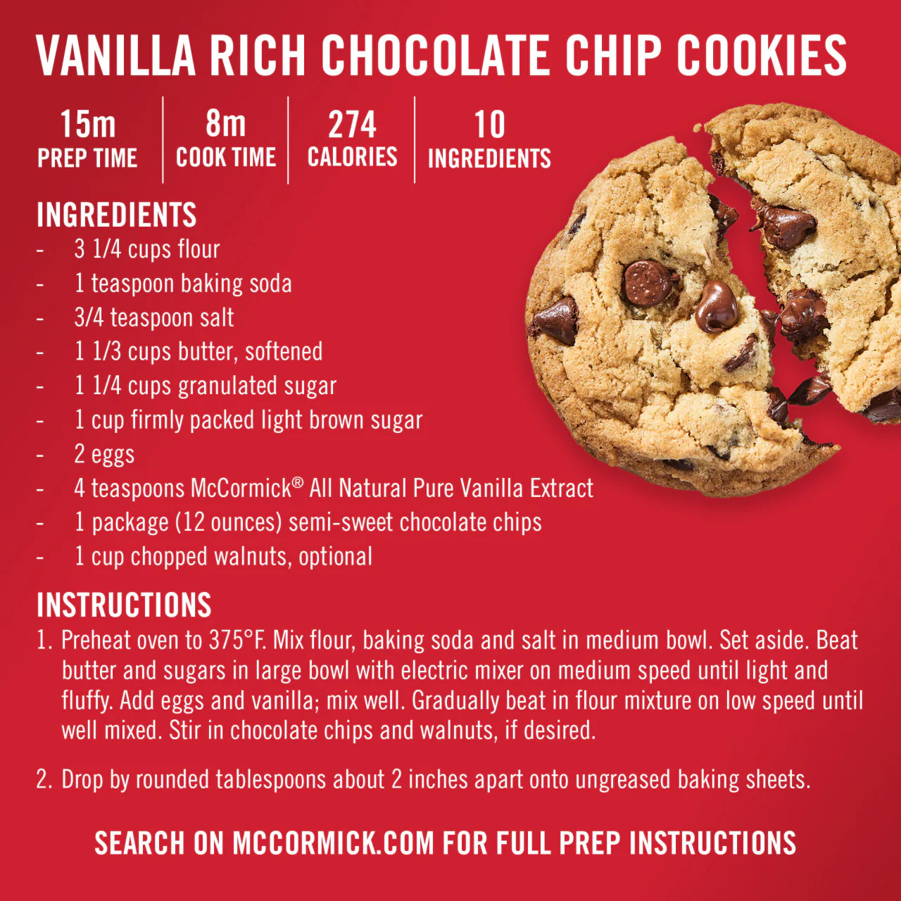 McCormick® Pure Vanilla Extract, 2 fl oz - Image 6