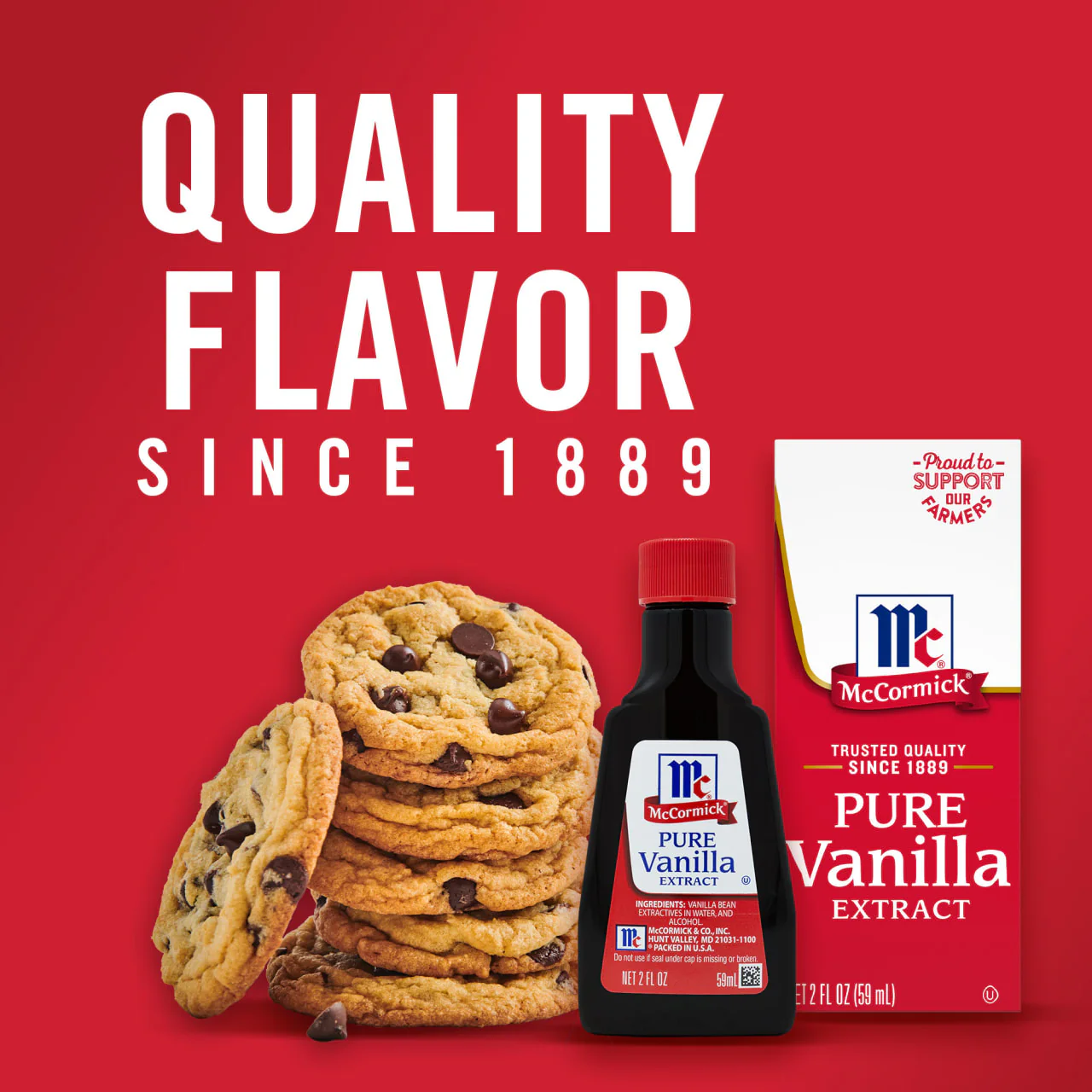 McCormick® Pure Vanilla Extract, 2 fl oz - Image 8