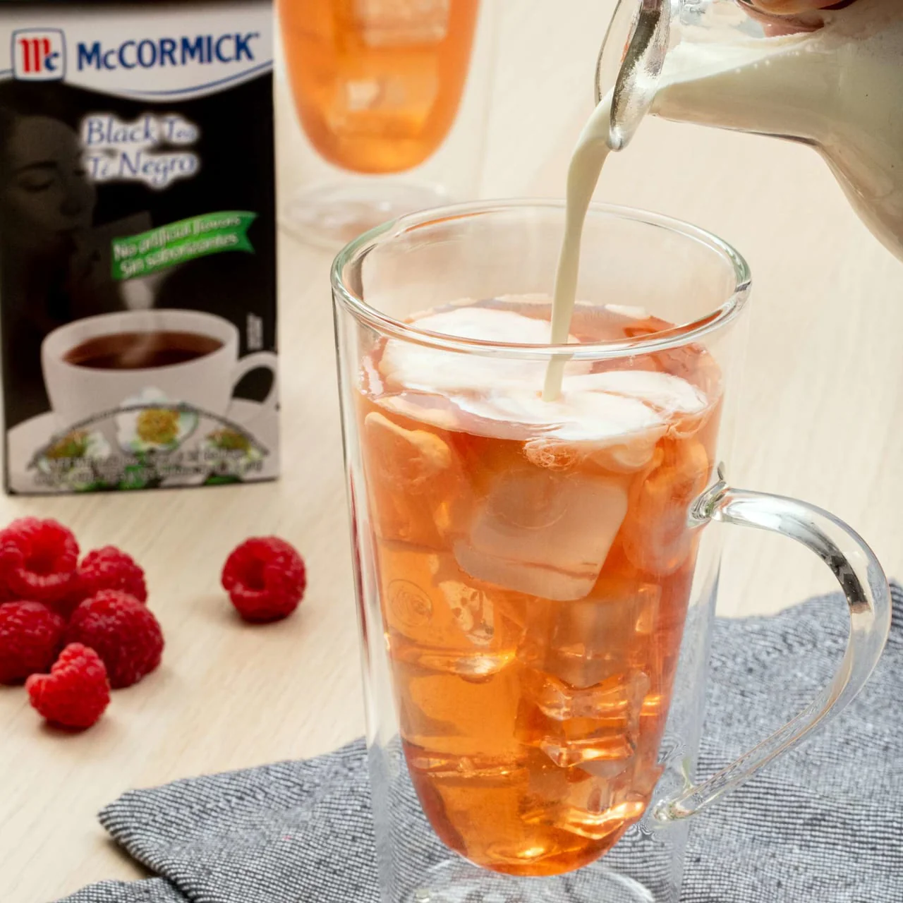 McCormick® 25 Count Box Black Tea Bags, 1.32 oz - Image 4