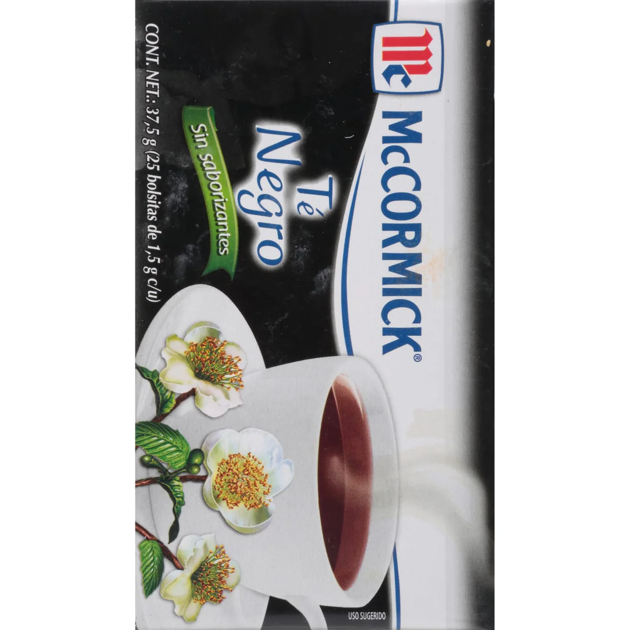 McCormick® 25 Count Box Black Tea Bags, 1.32 oz - Image 9