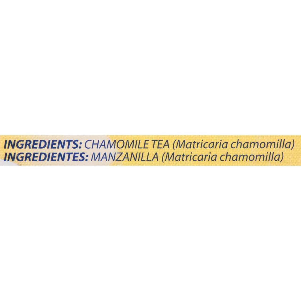 McCormick® 25 Count Box Caffeine Free Chamomile Tea Bags, 1.06 oz - Image 10