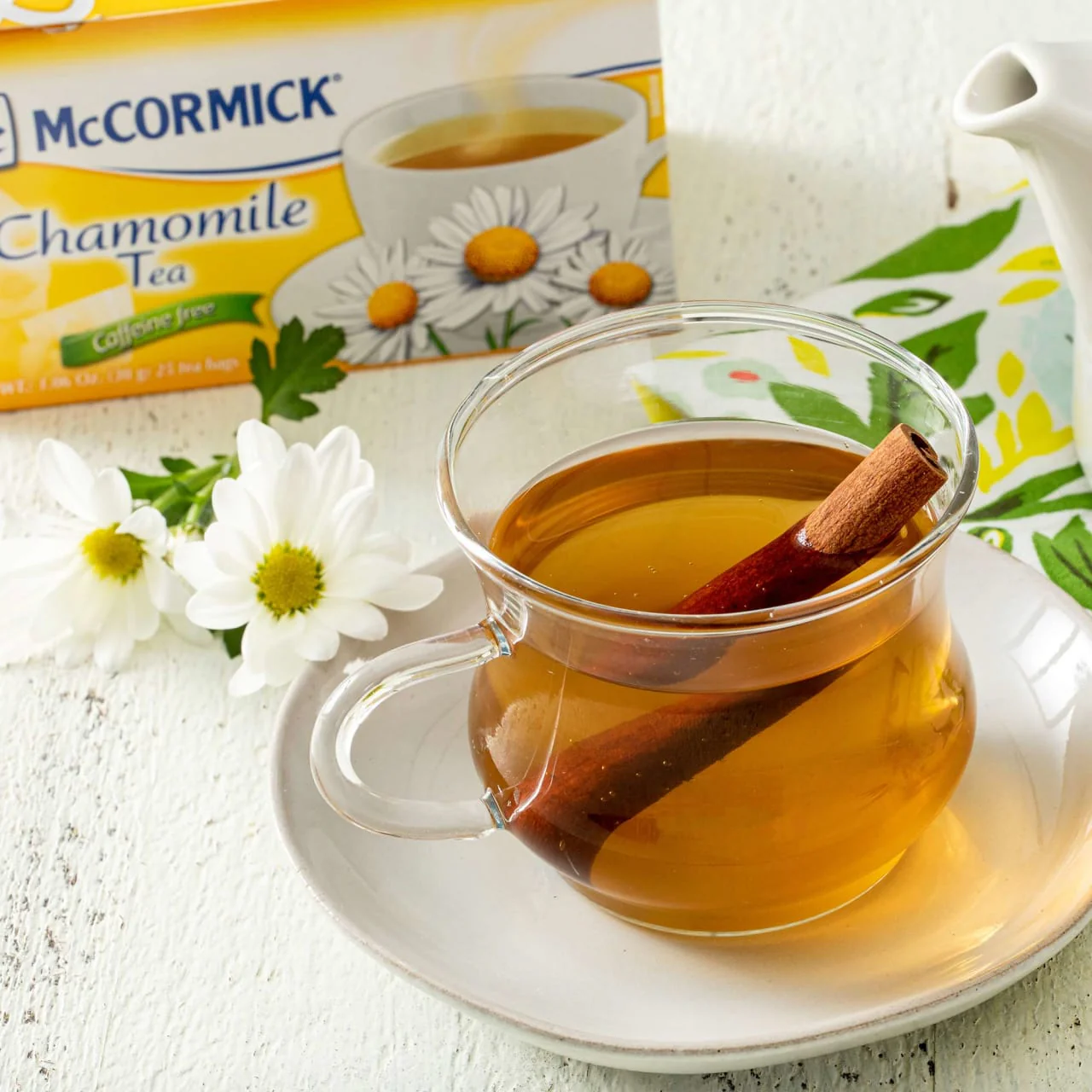 McCormick® 25 Count Box Caffeine Free Chamomile Tea Bags, 1.06 oz - Image 4