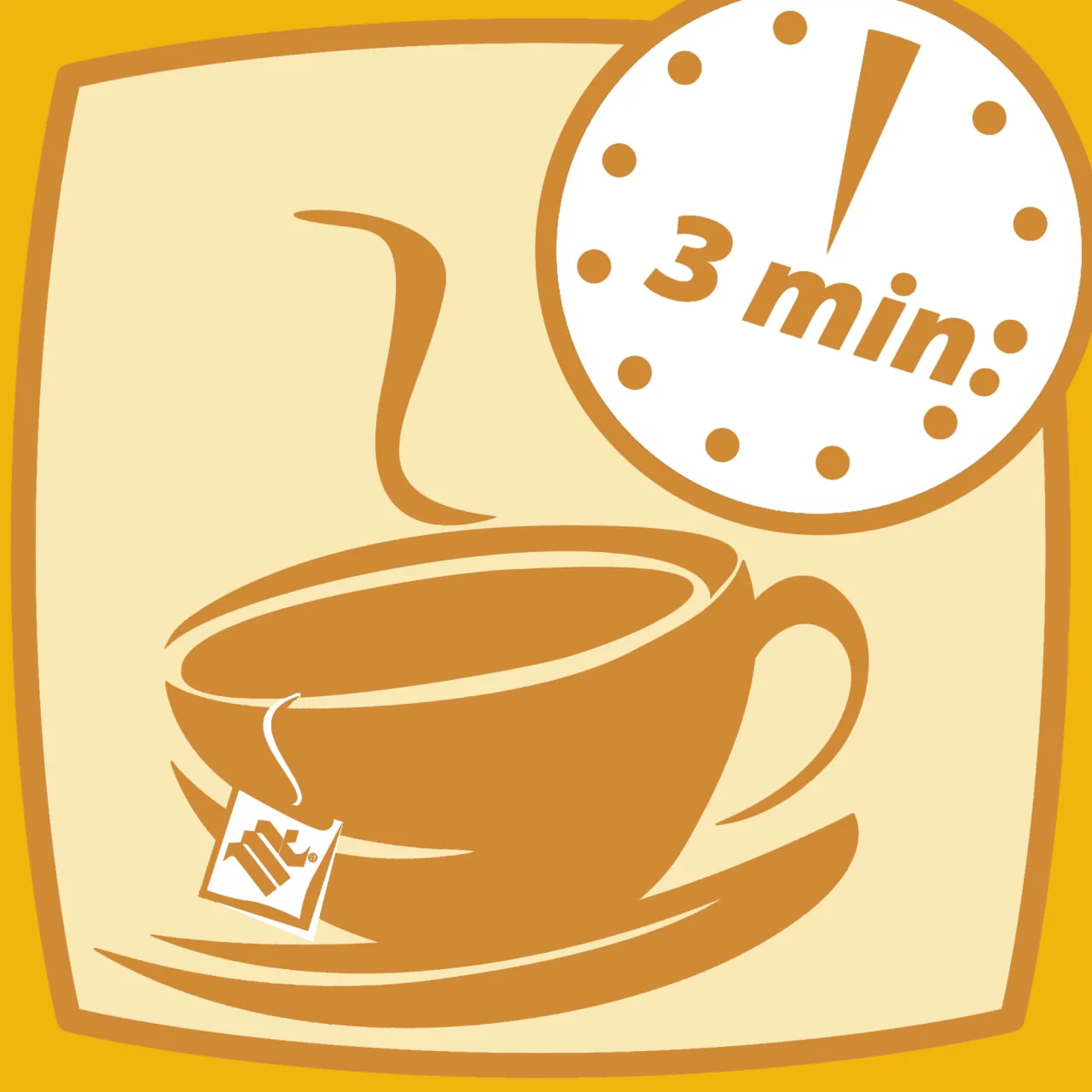 McCormick® 25 Count Box Caffeine Free Chamomile Tea Bags, 1.06 oz - Image 5